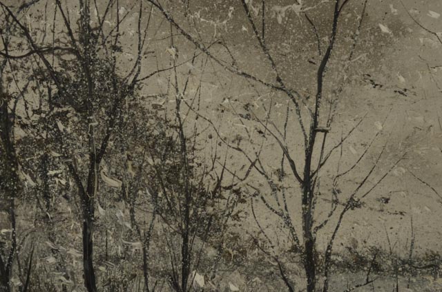 Steve Perucca Original Oil on Canvas Winter Landscape