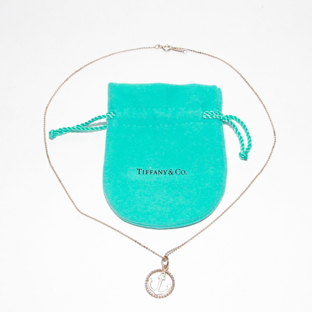 Tiffany & Co Anchor Necklace