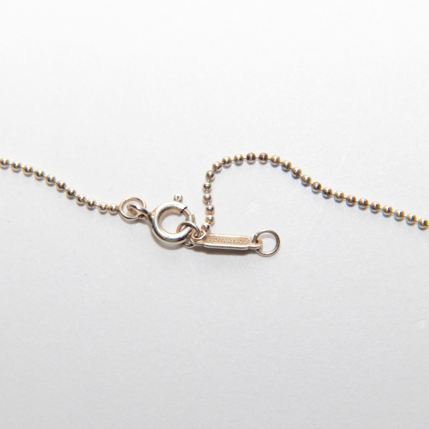 Tiffany & Co Anchor Necklace