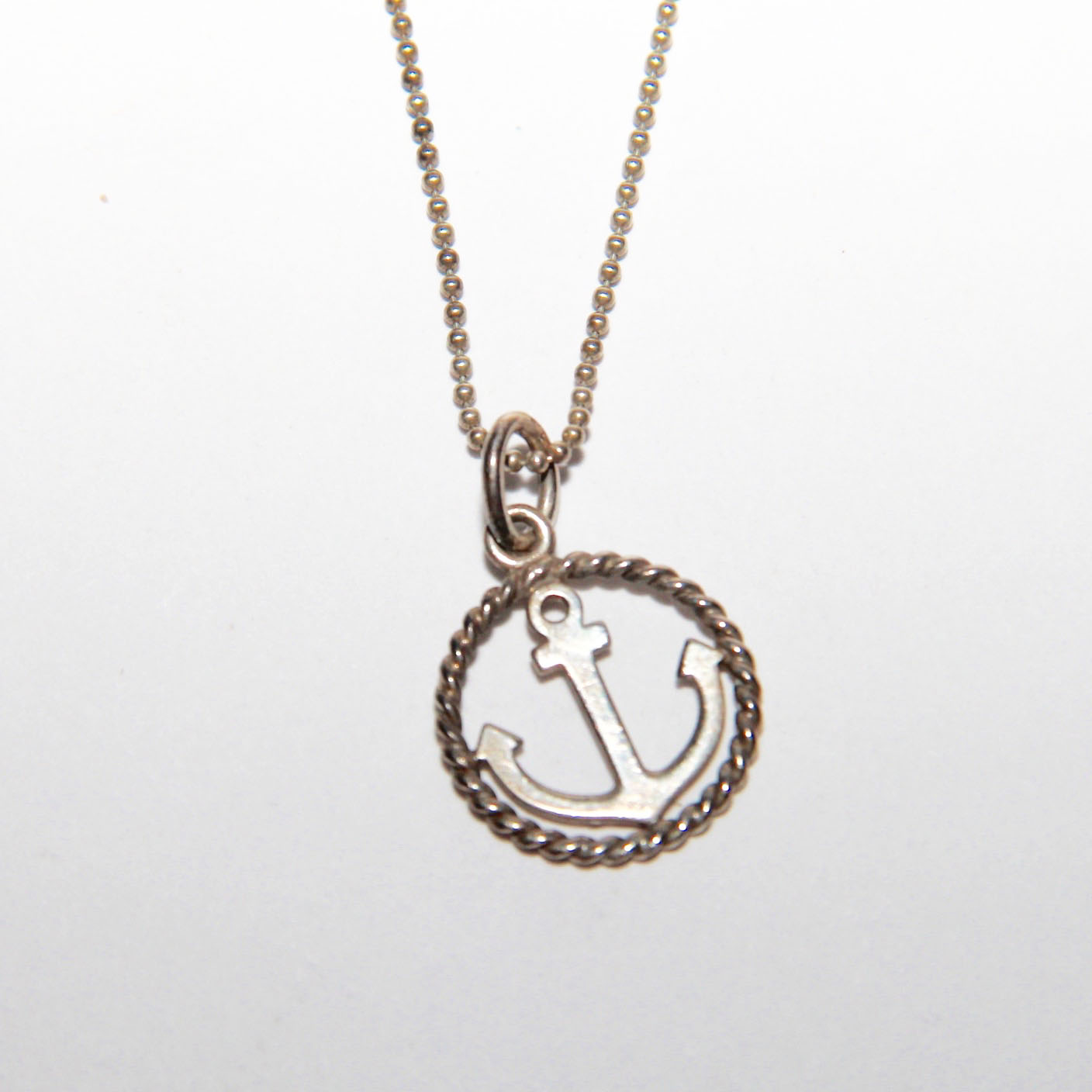 Tiffany & Co Anchor Necklace