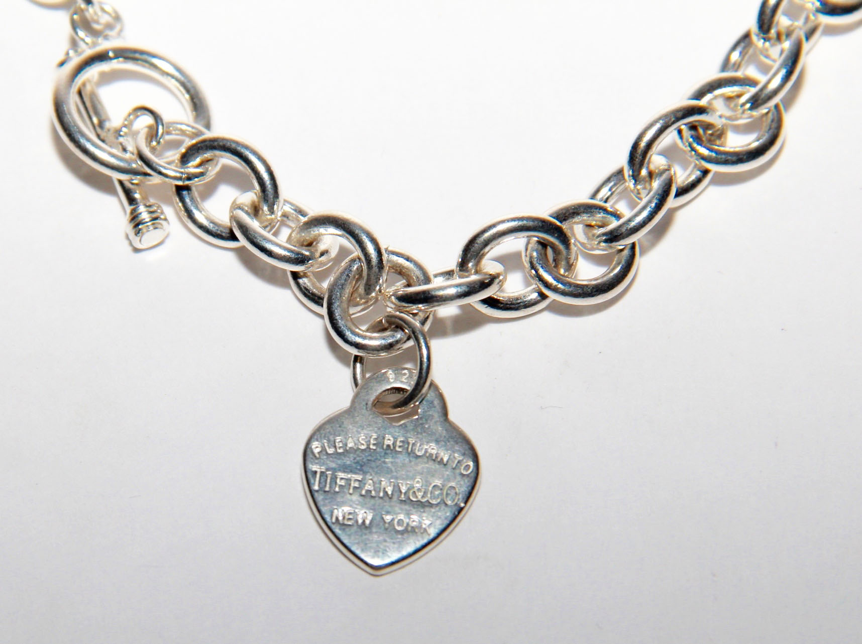 Tiffany Sterling Silver Chain