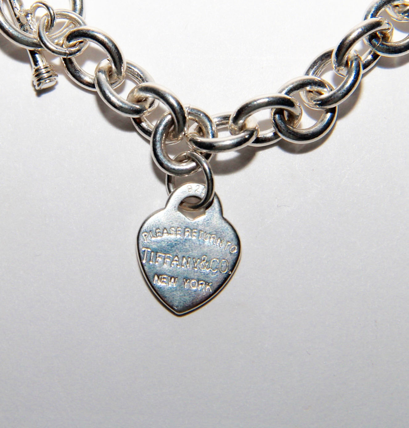Tiffany Sterling Silver Chain