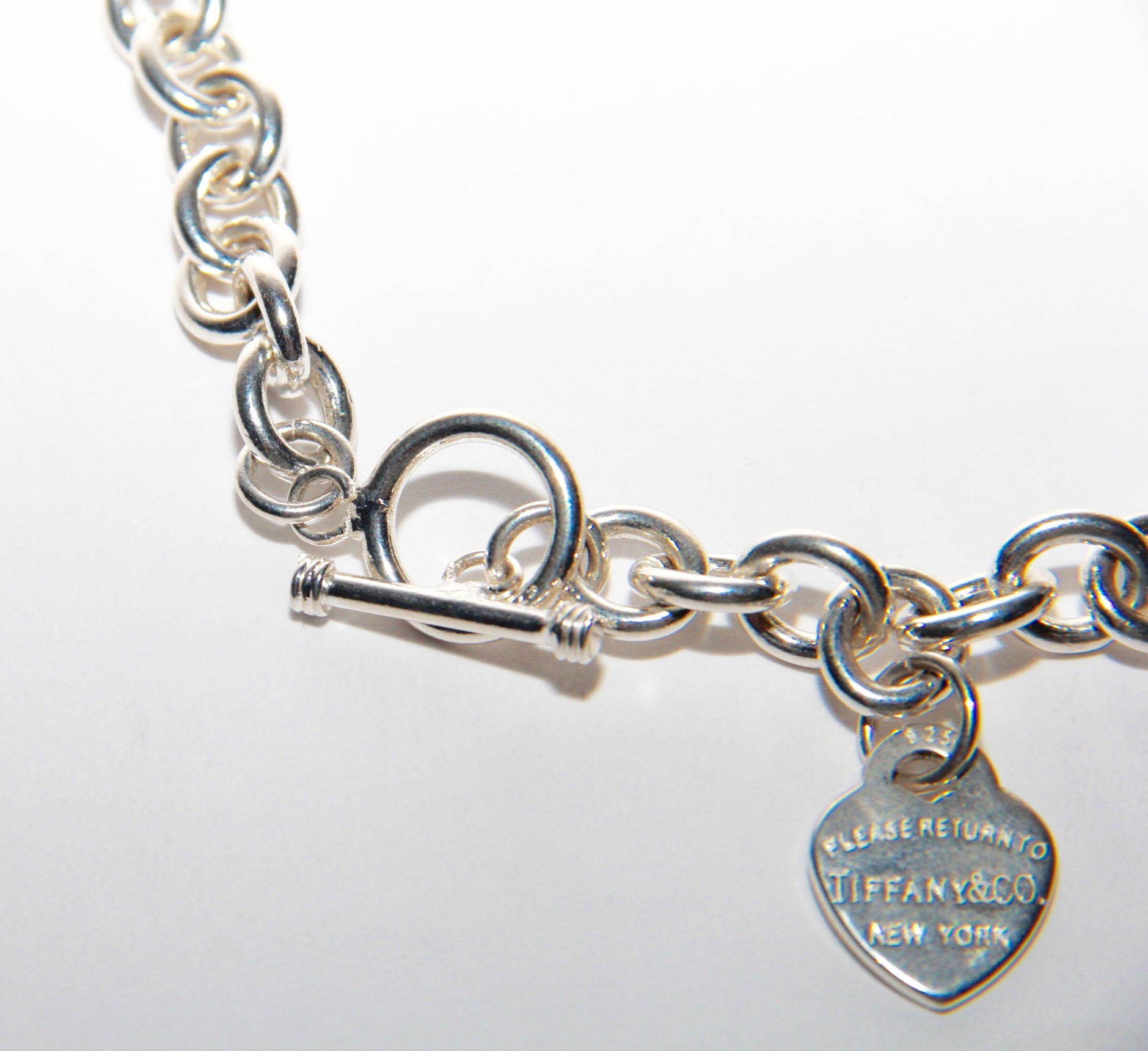 Tiffany Sterling Silver Chain