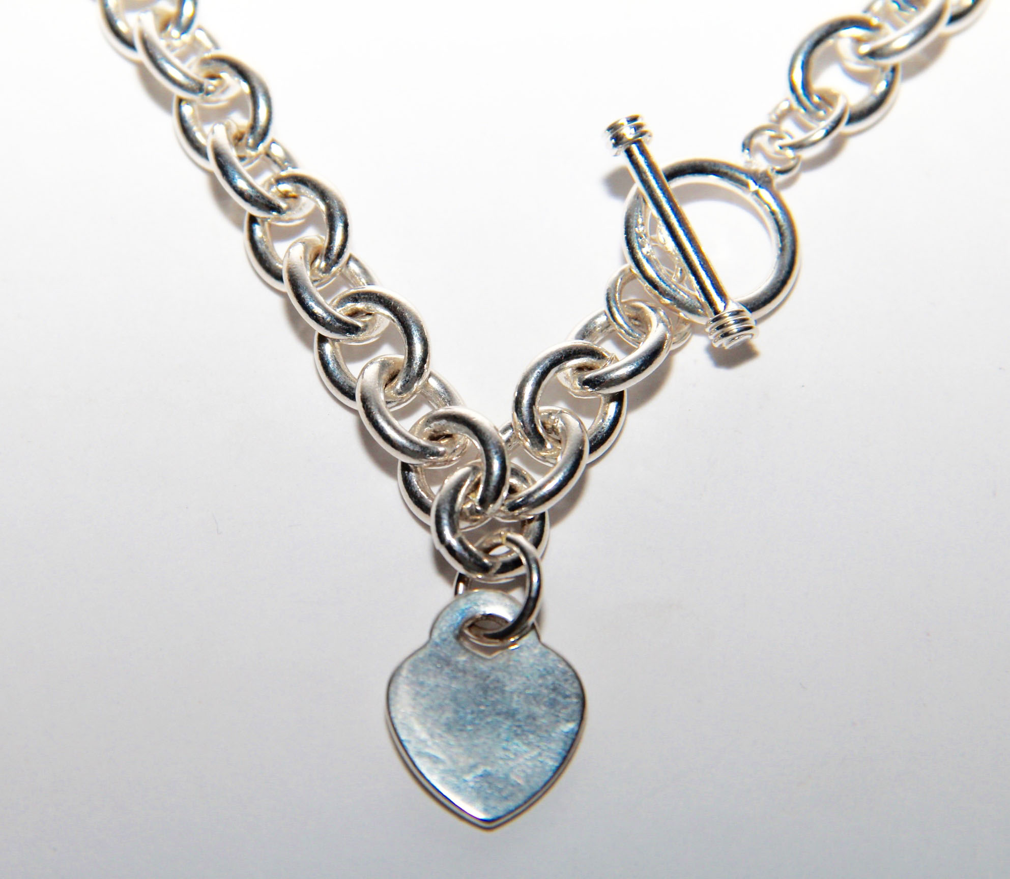 Tiffany Sterling Silver Chain