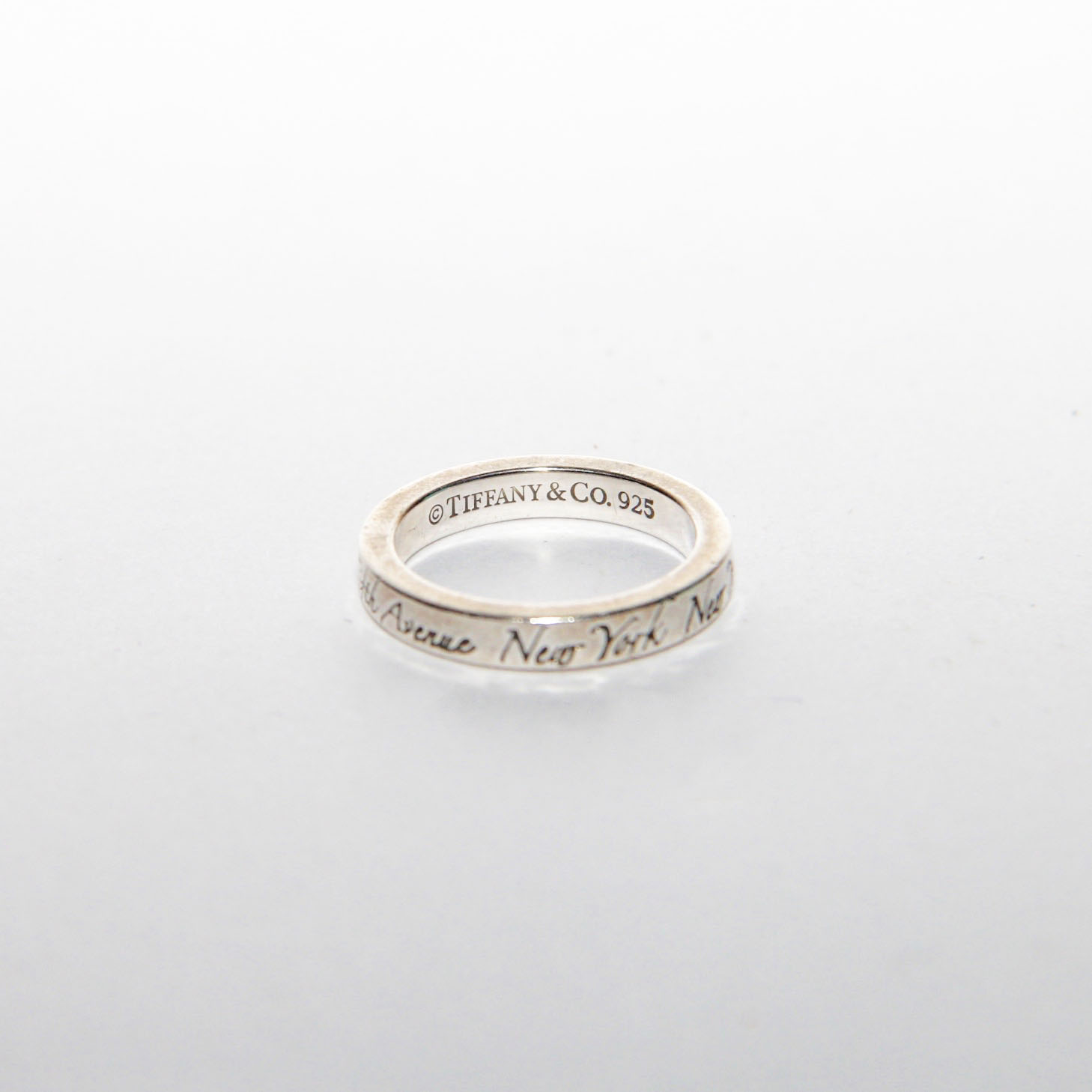 Tiffany & Co. Sterling Silver Ring