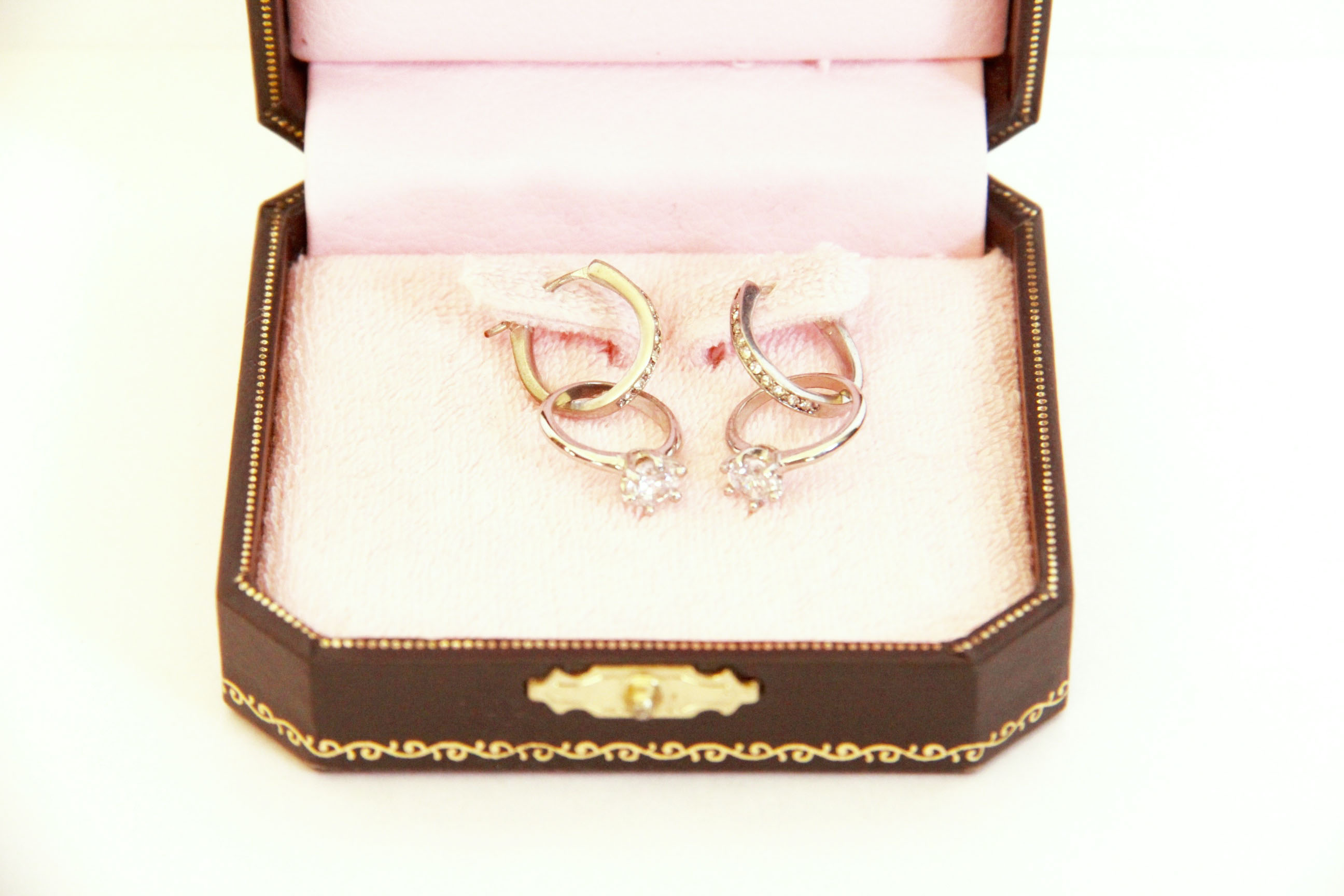 Juicy Couture Necklace and Earrings Set