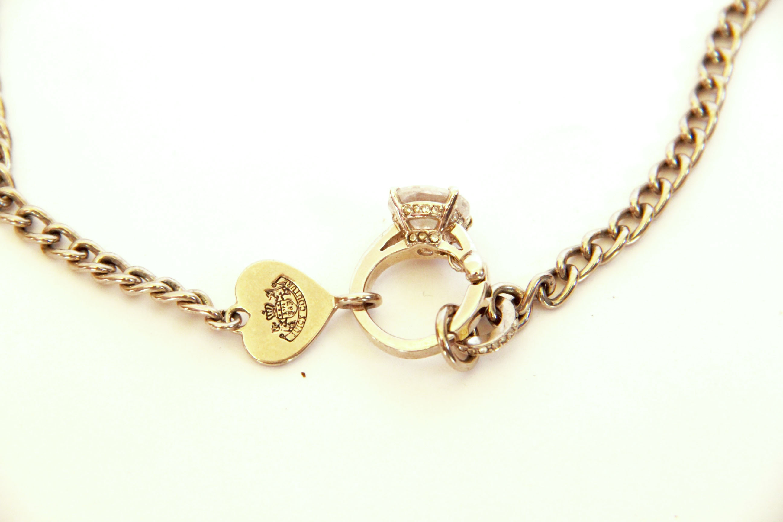 Juicy Couture Necklace and Earrings Set