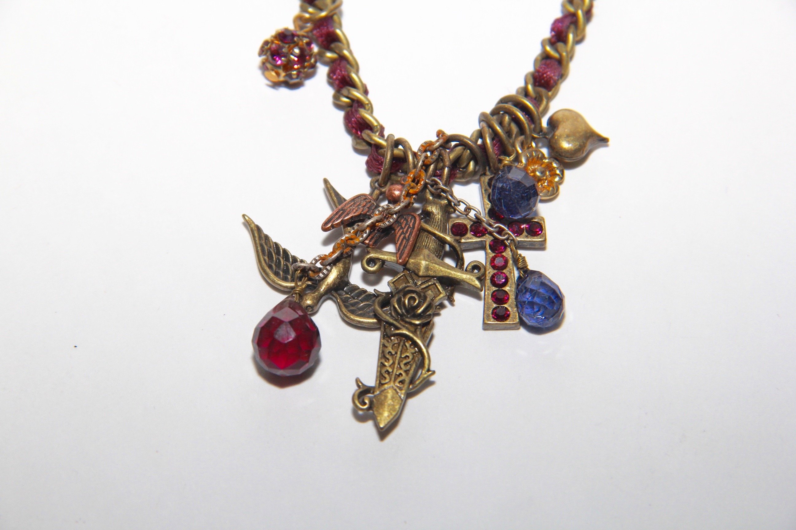 Trio of Betsey Johnson Necklaces