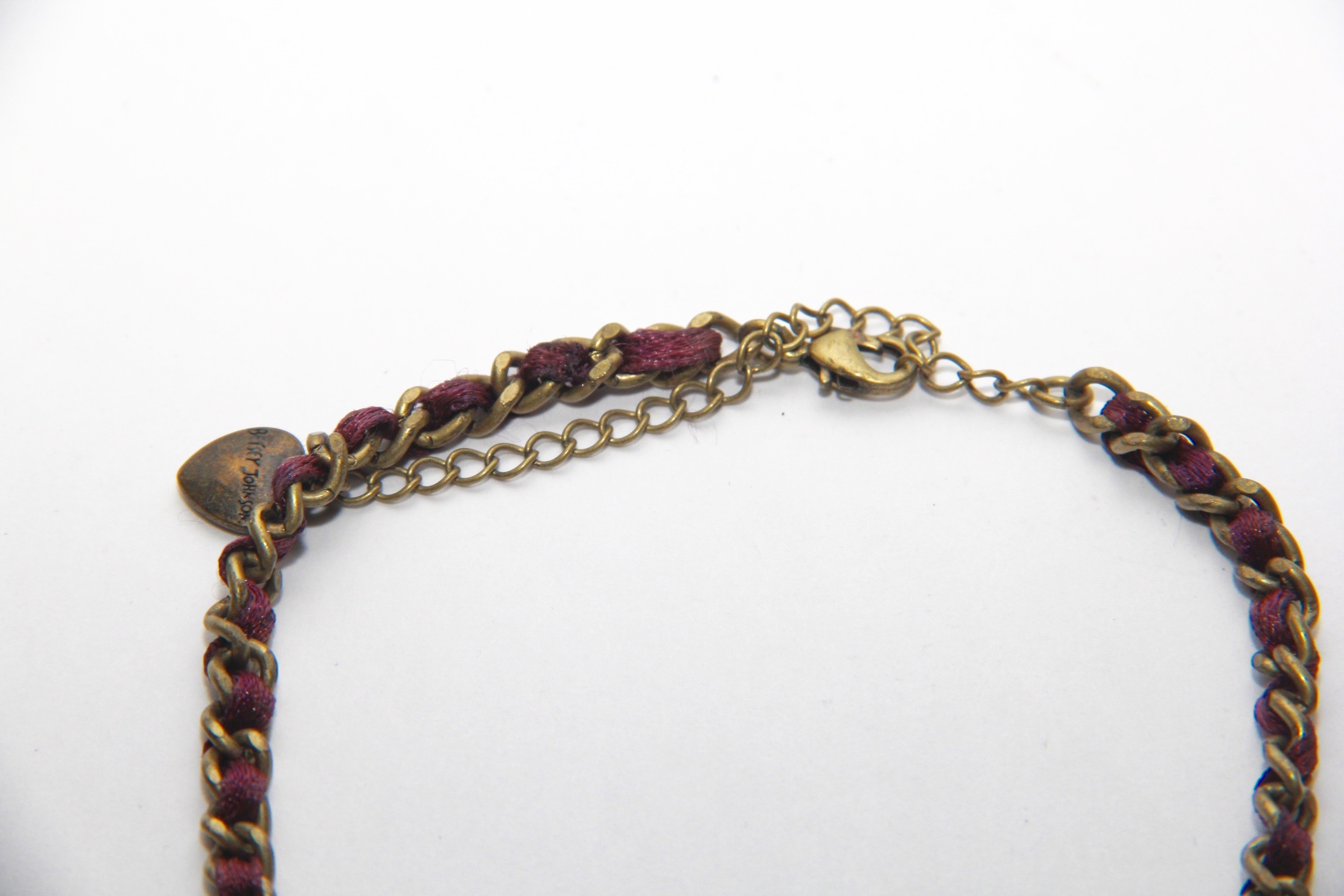 Trio of Betsey Johnson Necklaces