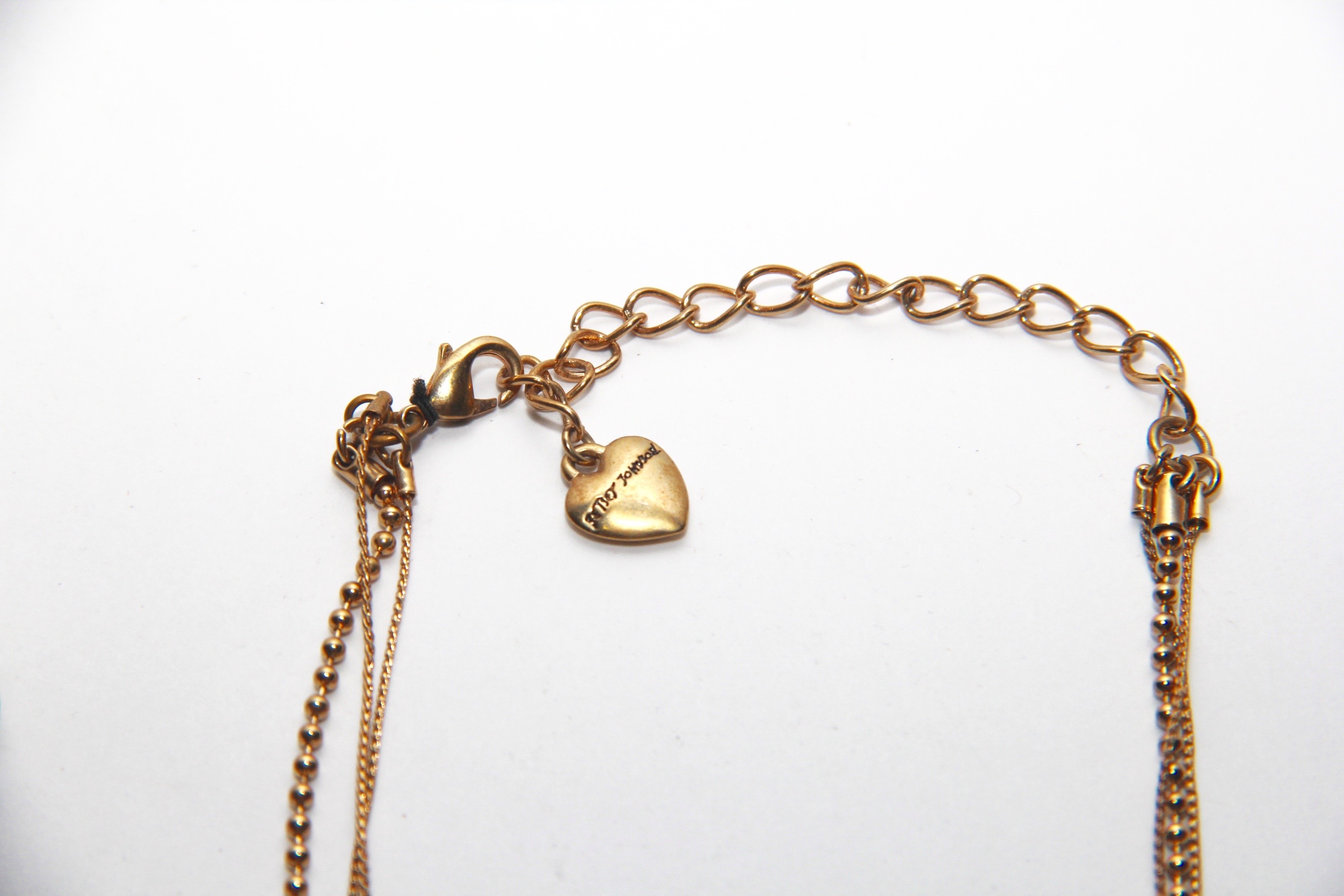 Trio of Betsey Johnson Necklaces