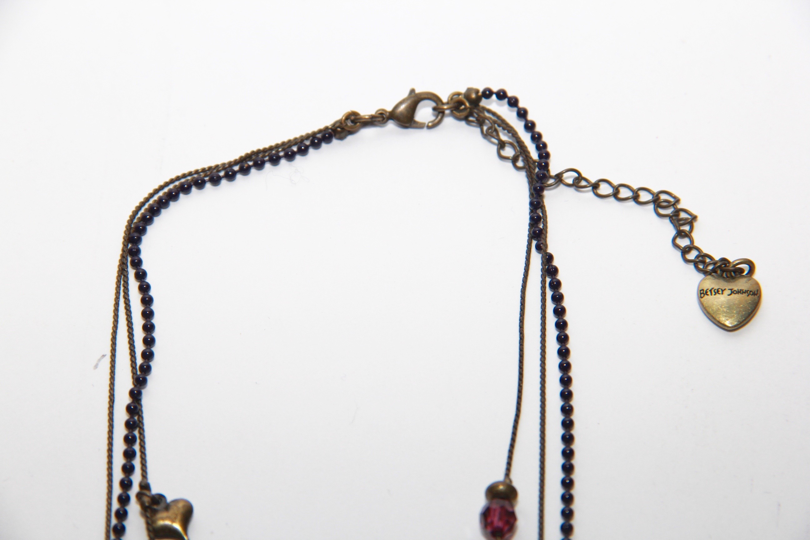 Trio of Betsey Johnson Necklaces