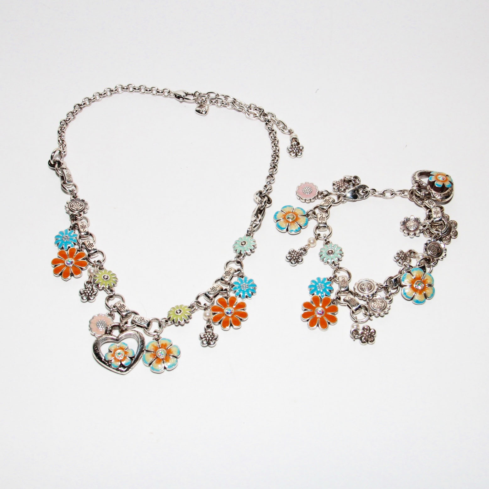 Floral Brighton Jewelry Set