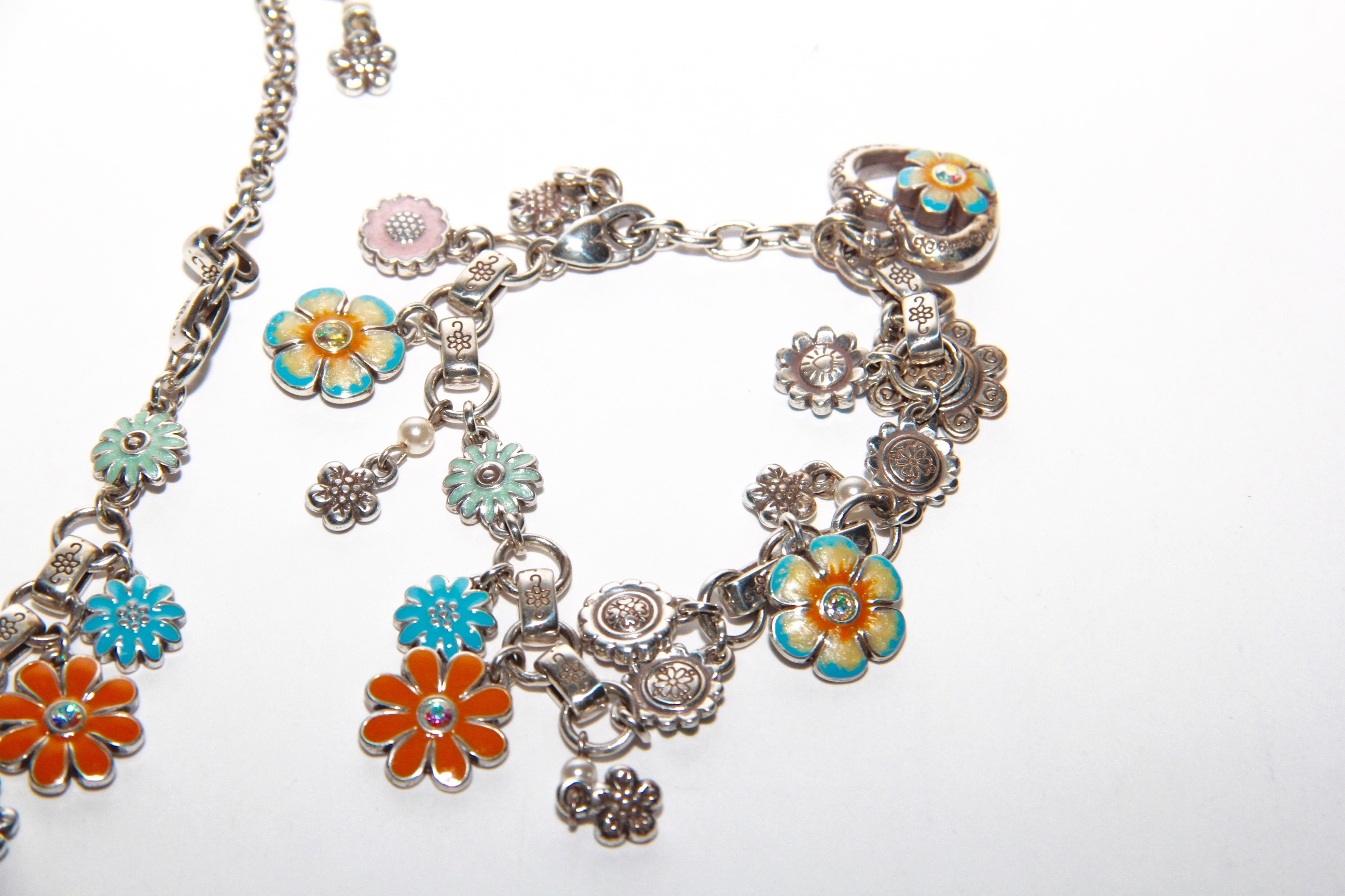 Floral Brighton Jewelry Set