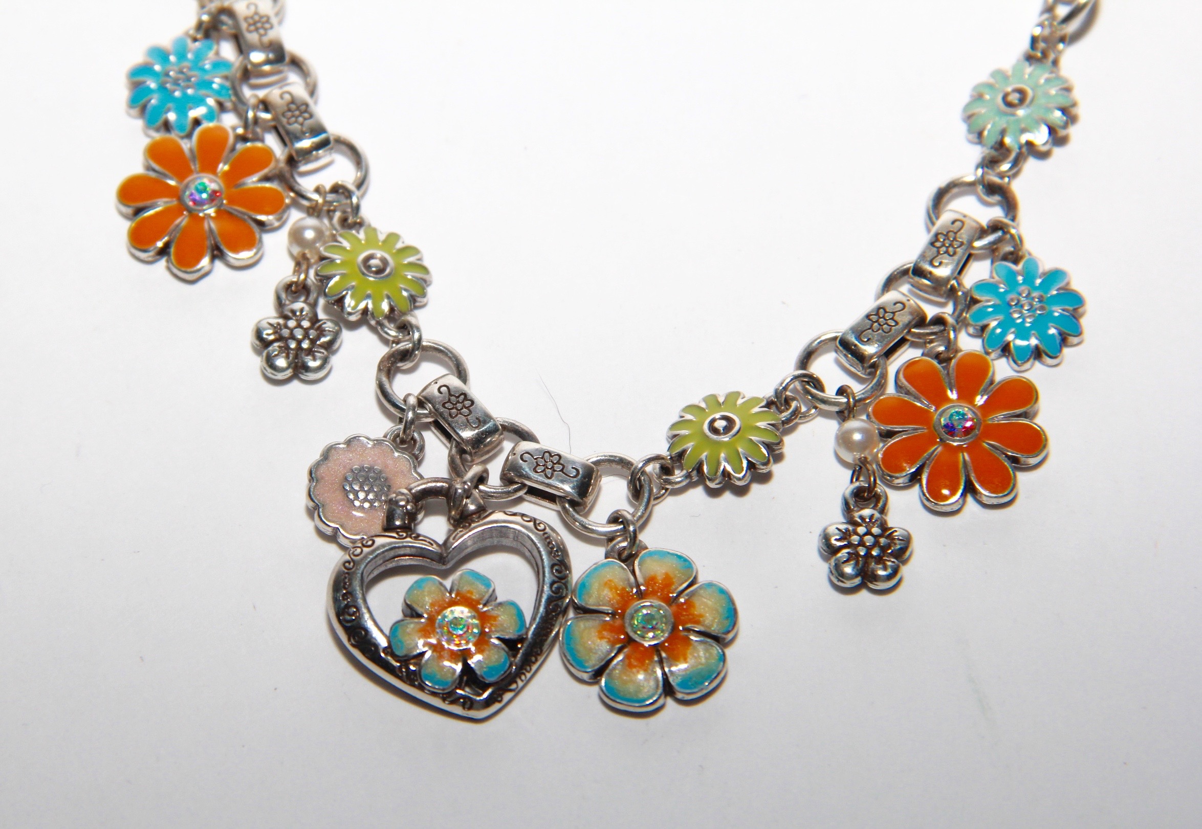 Floral Brighton Jewelry Set