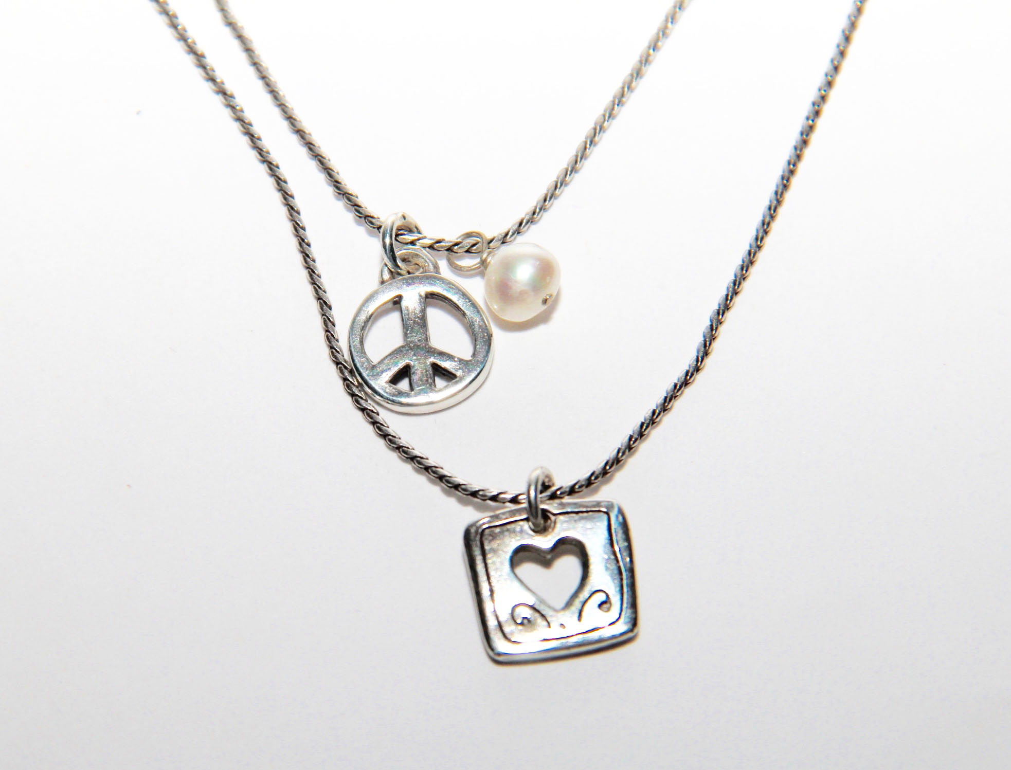 Peace Sign Themed Brighton Jewelry