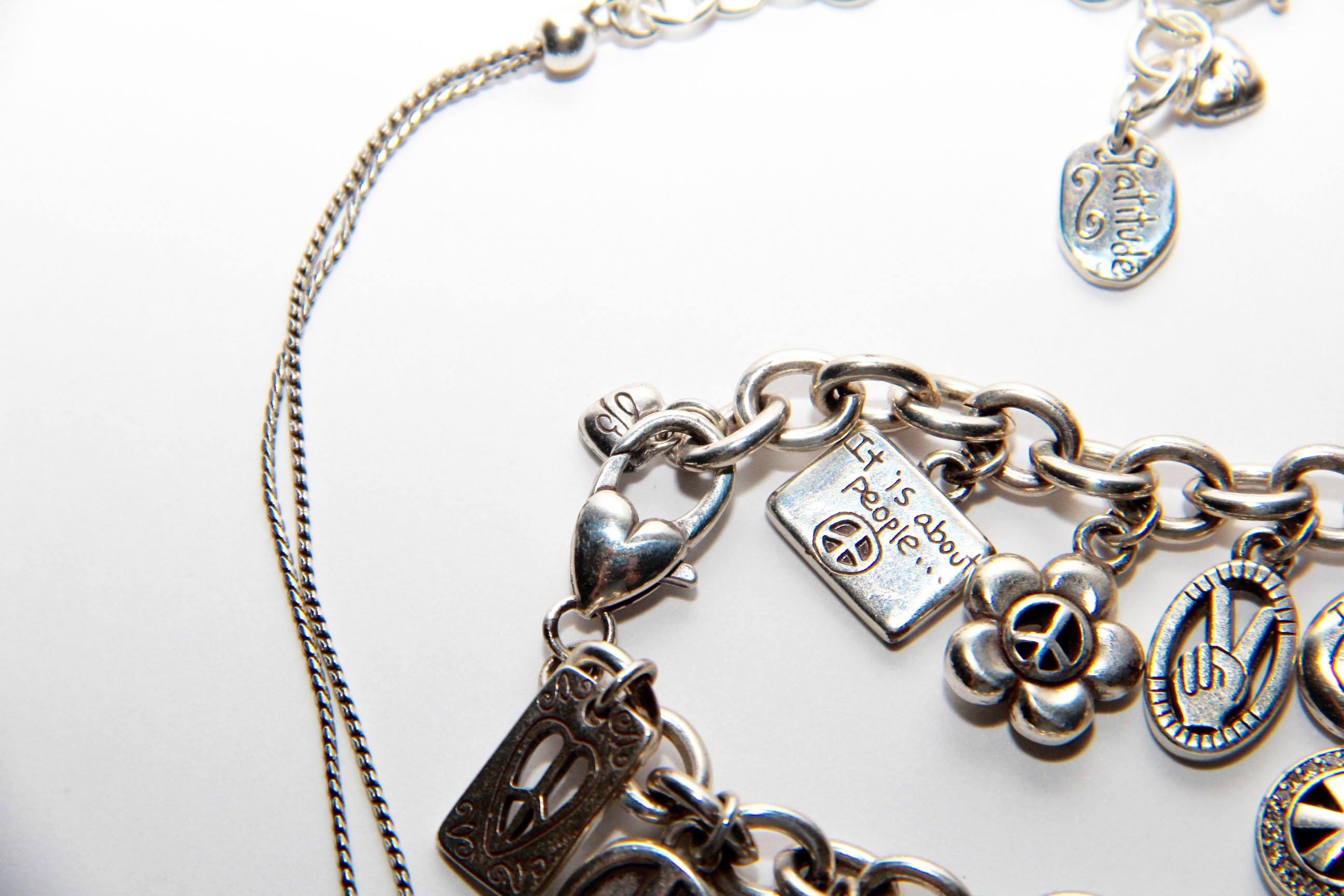 Peace Sign Themed Brighton Jewelry