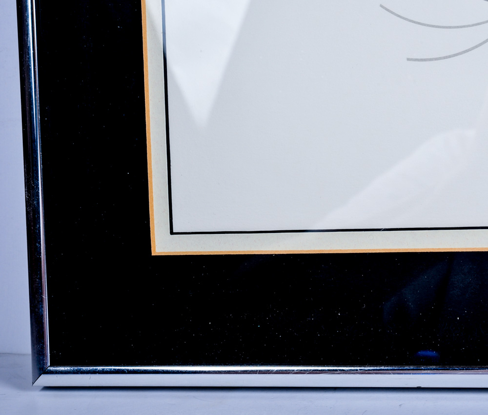 Charley Harper "Raccobat" Serigraph