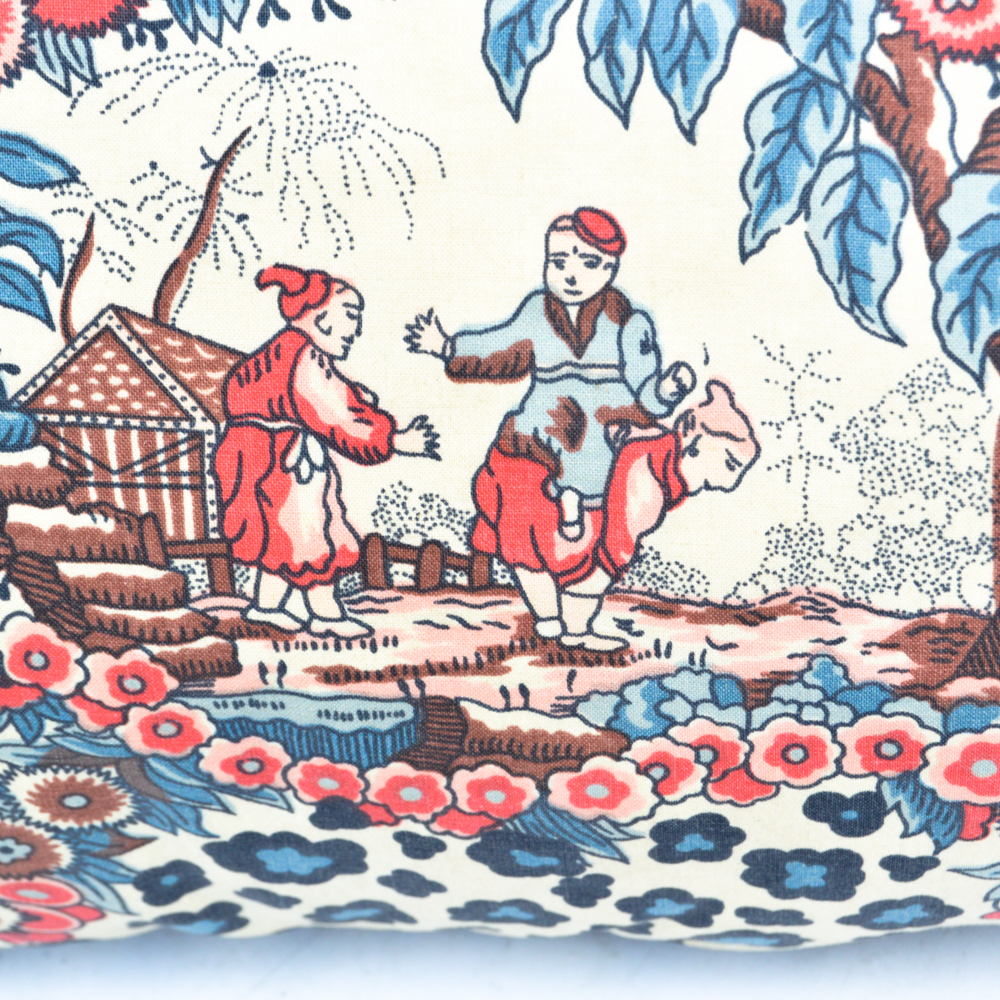 Group of Bolster Accent Pillows