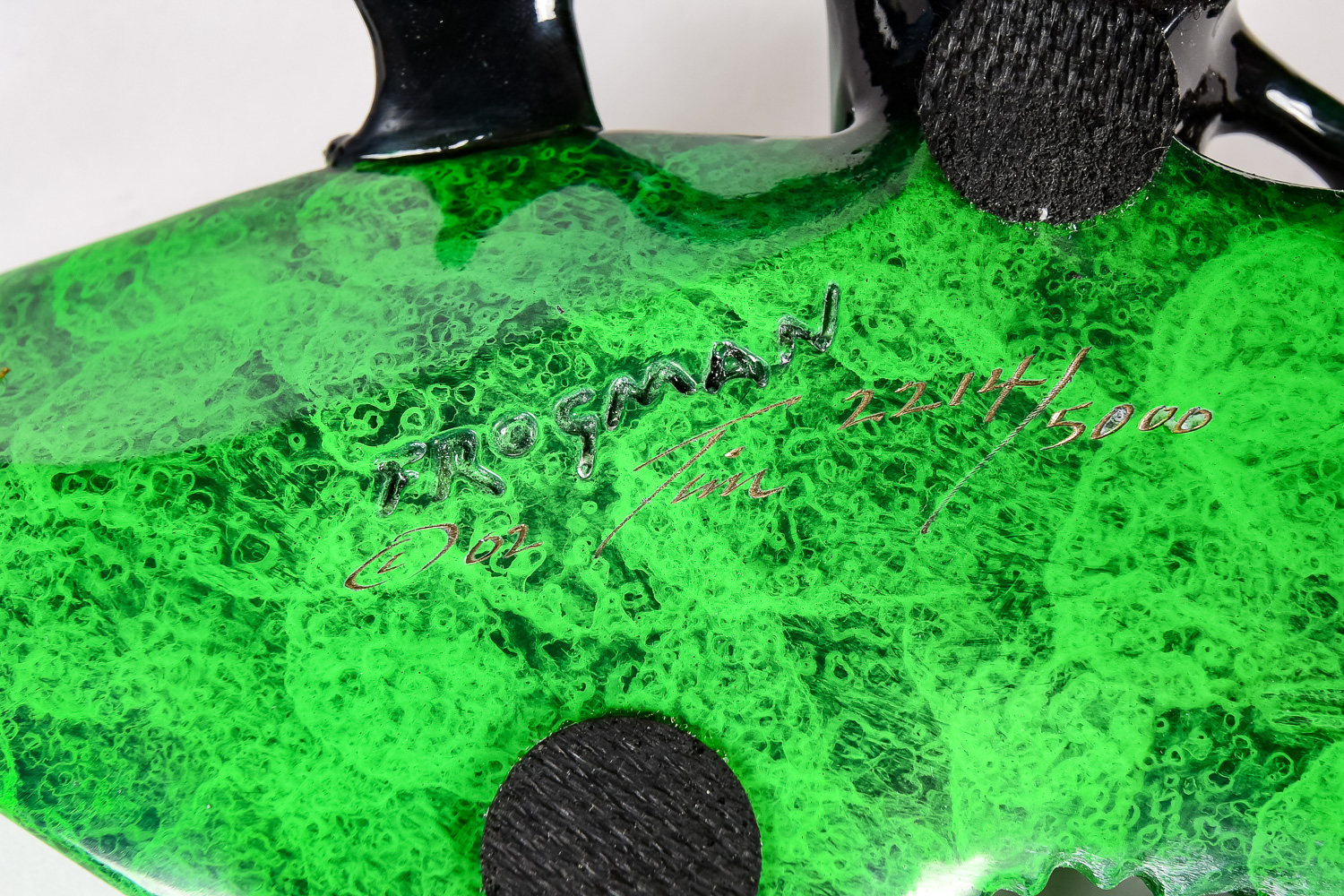 "Hide and Seek" Bronze Frog Sculpture by Tim Cotterill "Frogman" Limited Edition 2214/5000