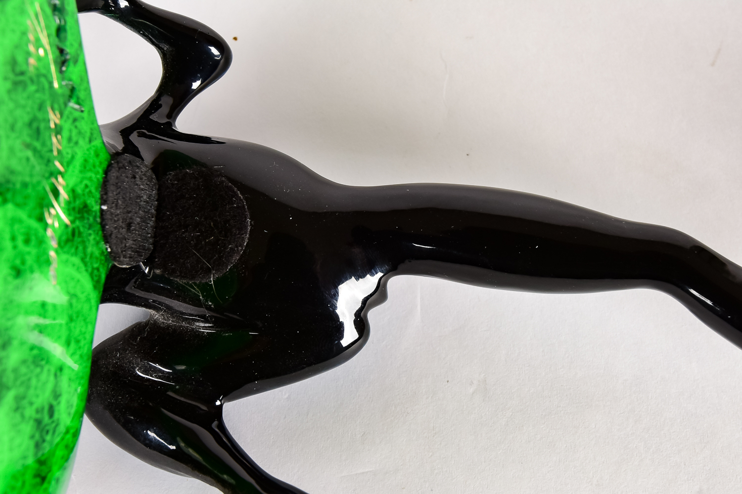 "Hide and Seek" Bronze Frog Sculpture by Tim Cotterill "Frogman" Limited Edition 2214/5000