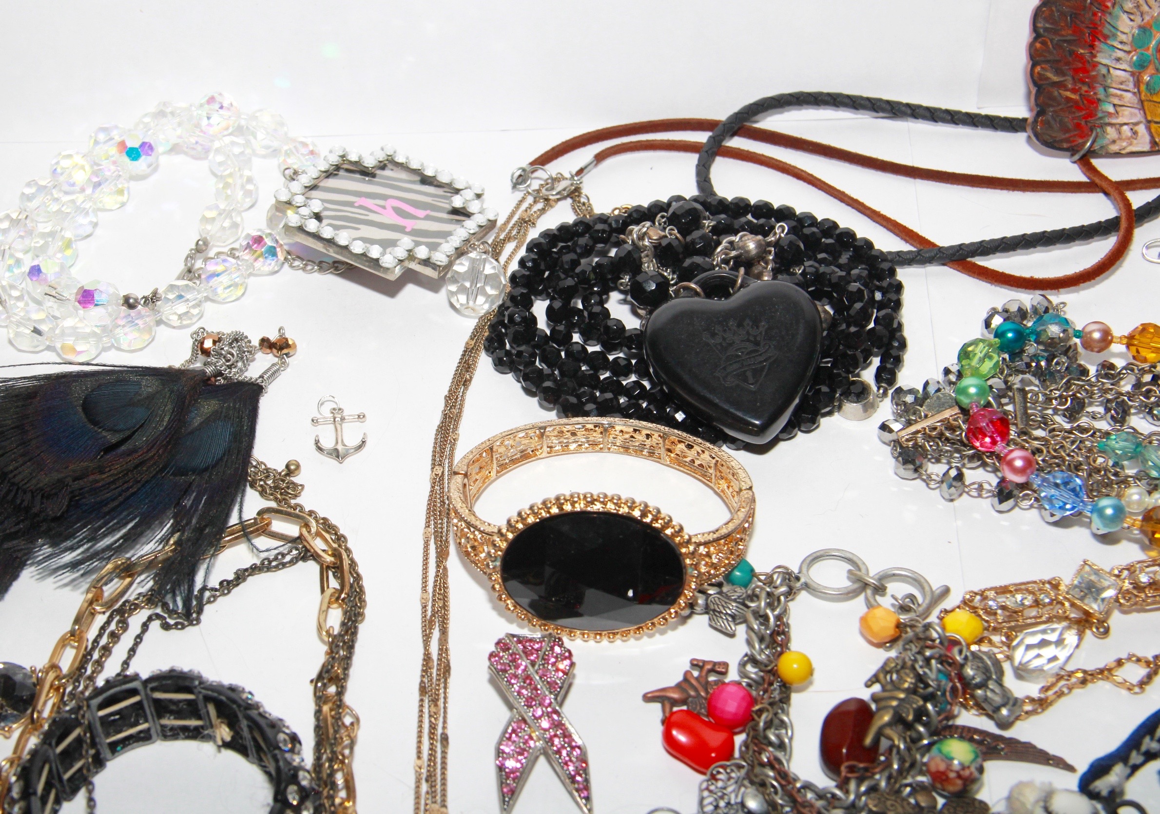 Assortment of Costume Jewelry