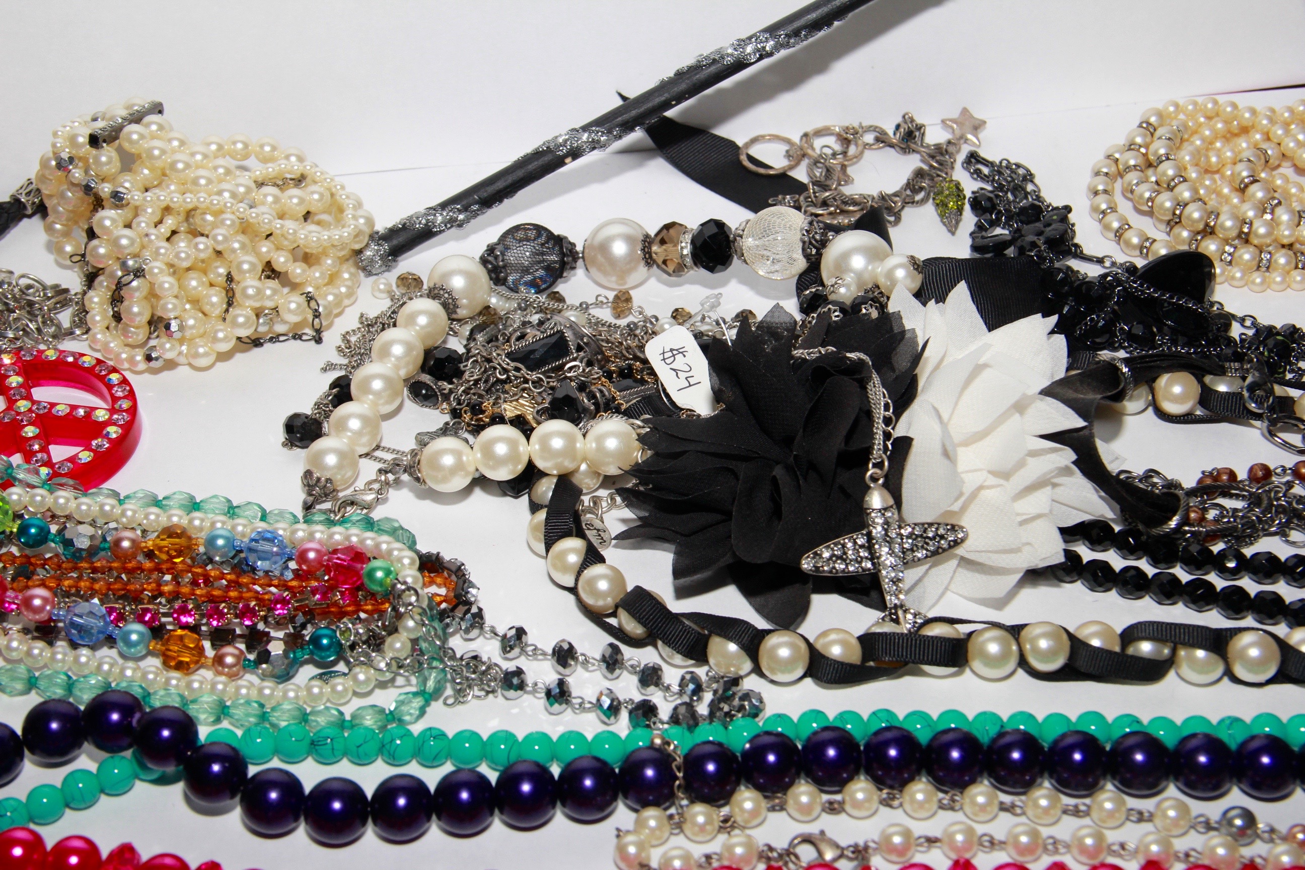 Assortment of Costume Jewelry