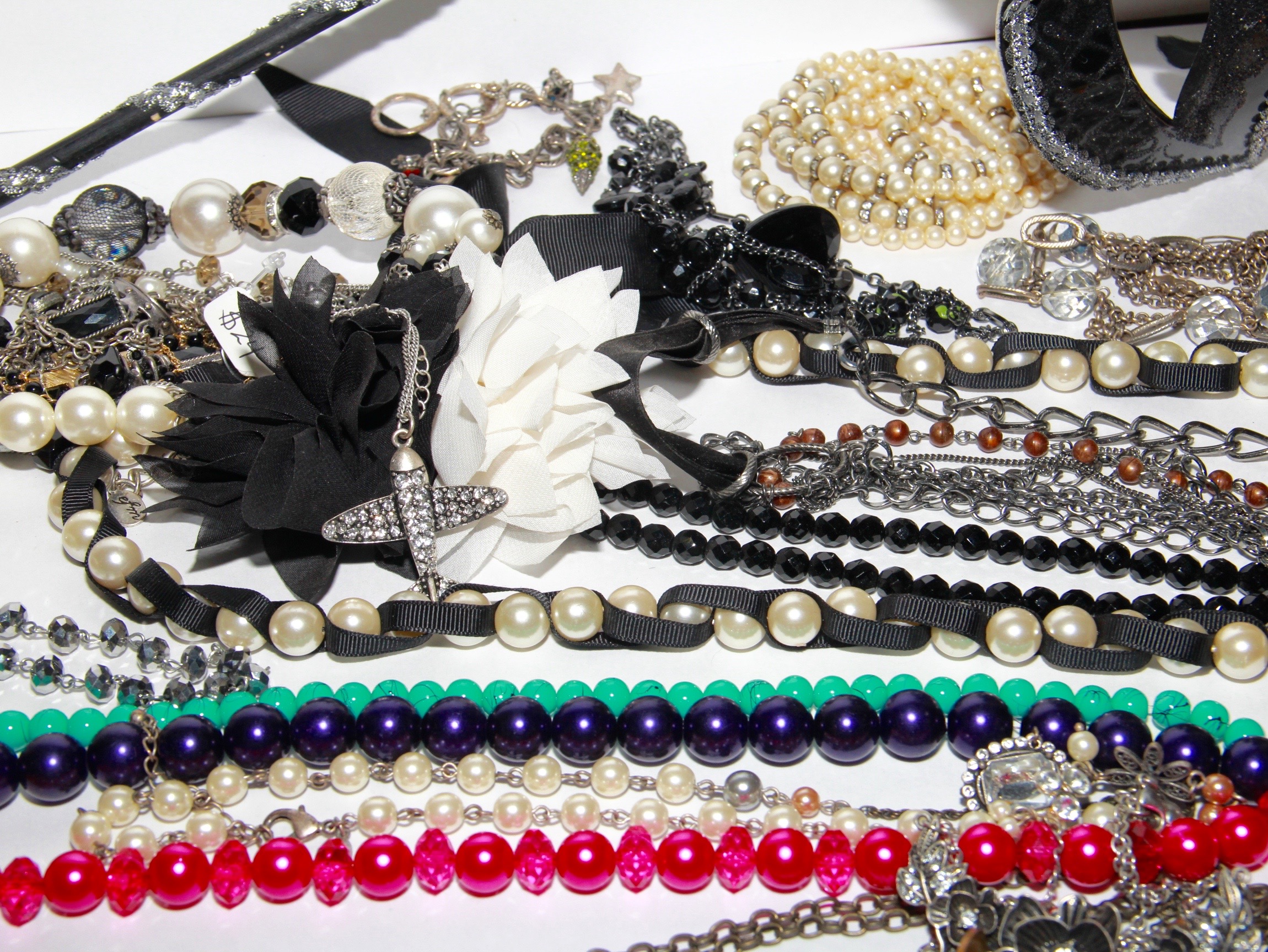 Assortment of Costume Jewelry