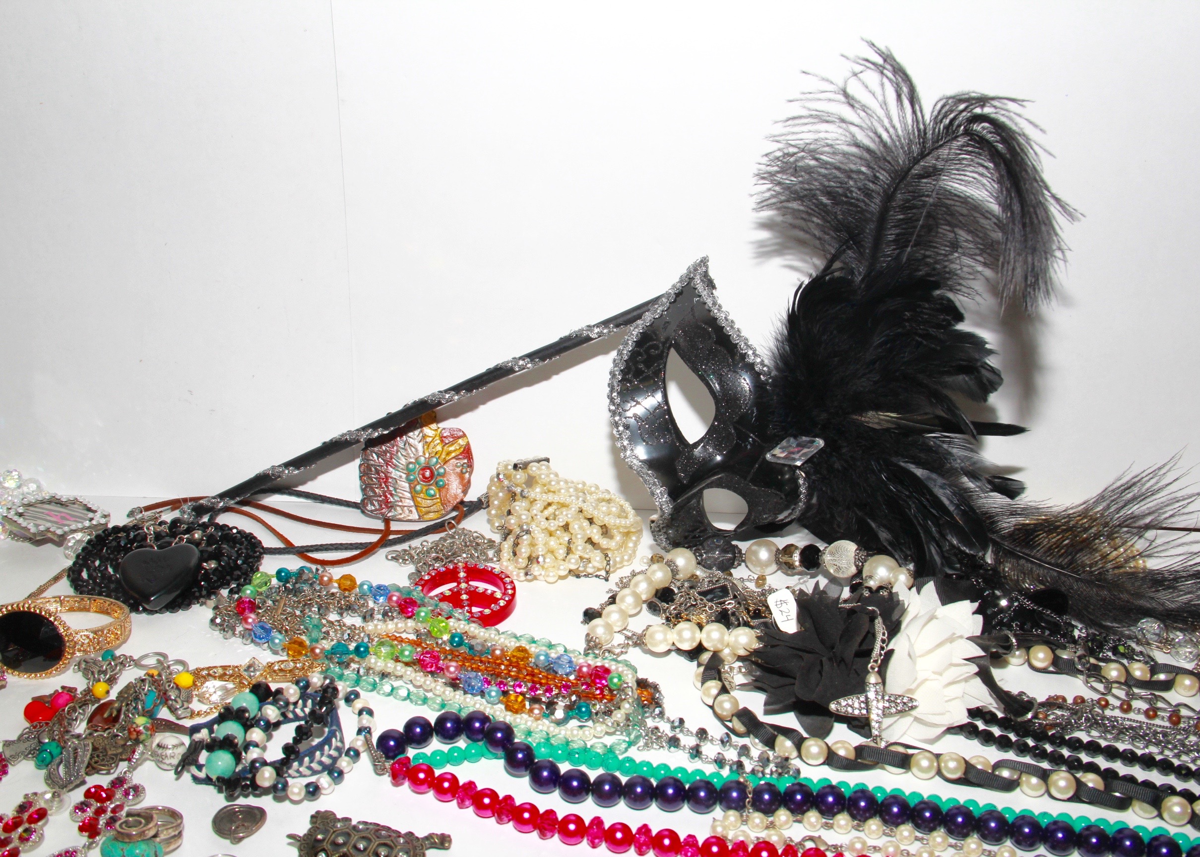 Assortment of Costume Jewelry