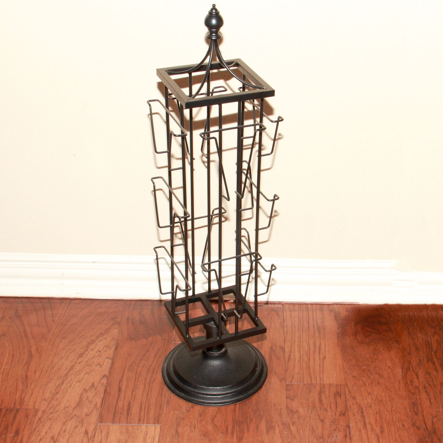 Pottery Barn Metal Display Rack