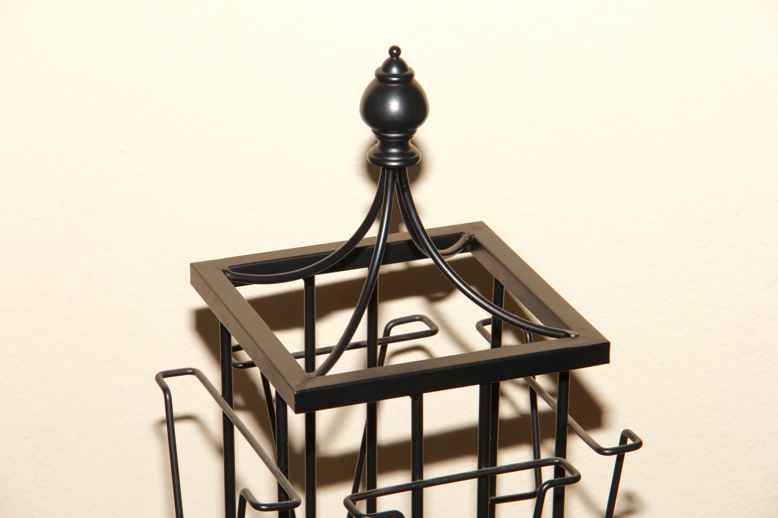 Pottery Barn Metal Display Rack