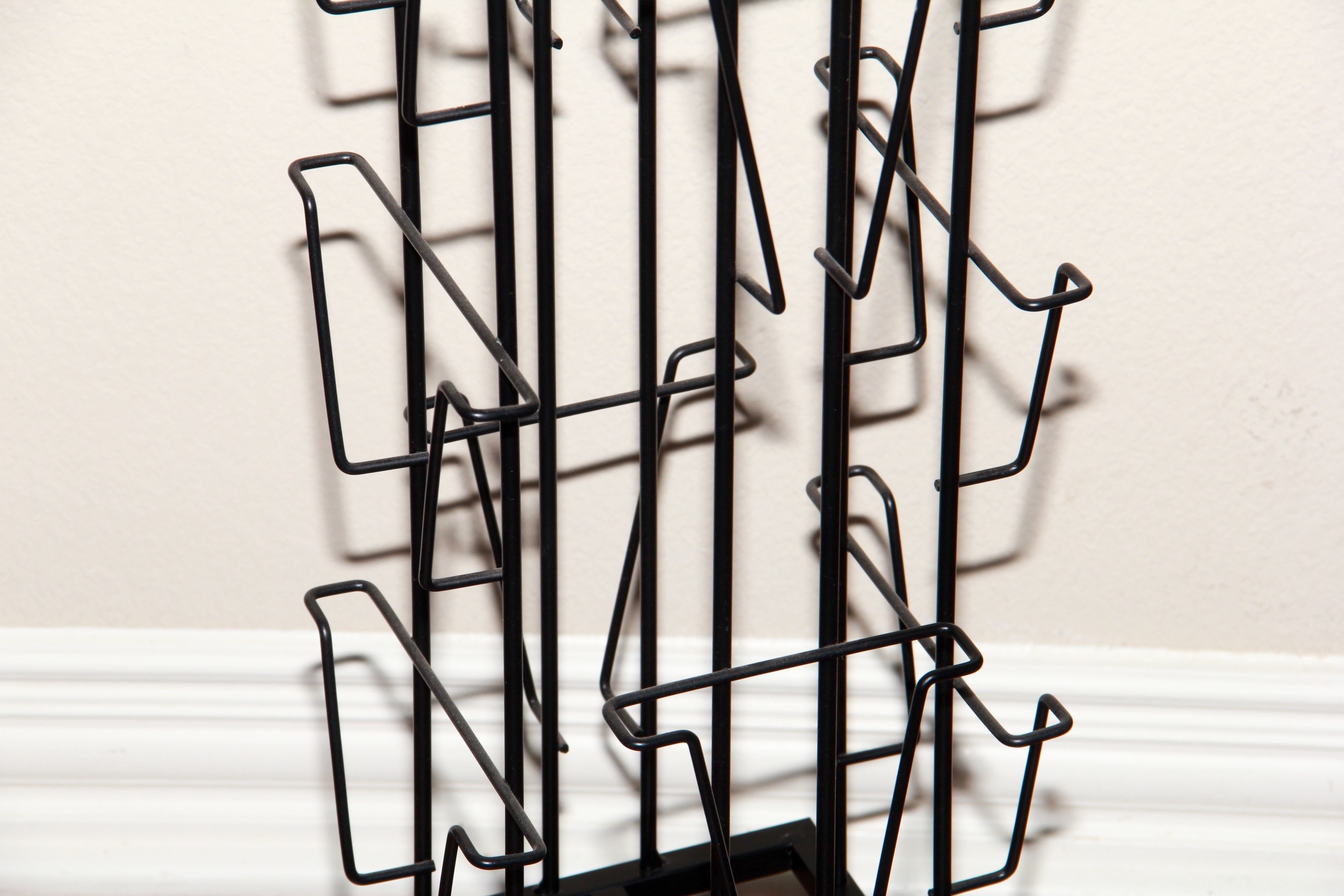 Pottery Barn Metal Display Rack