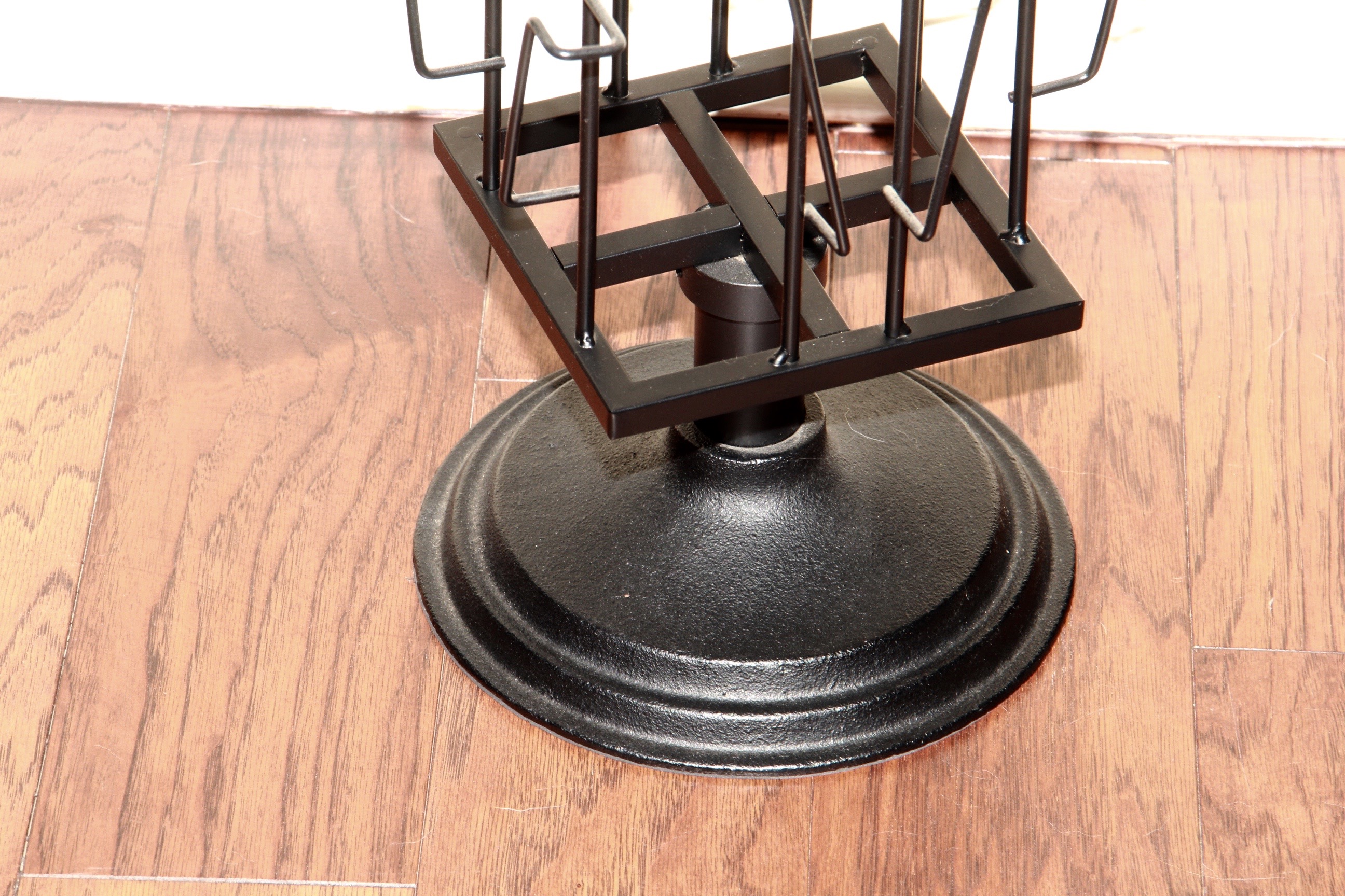 Pottery Barn Metal Display Rack