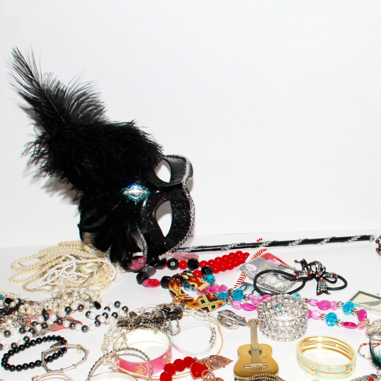 Assortment of Costume Jewelry