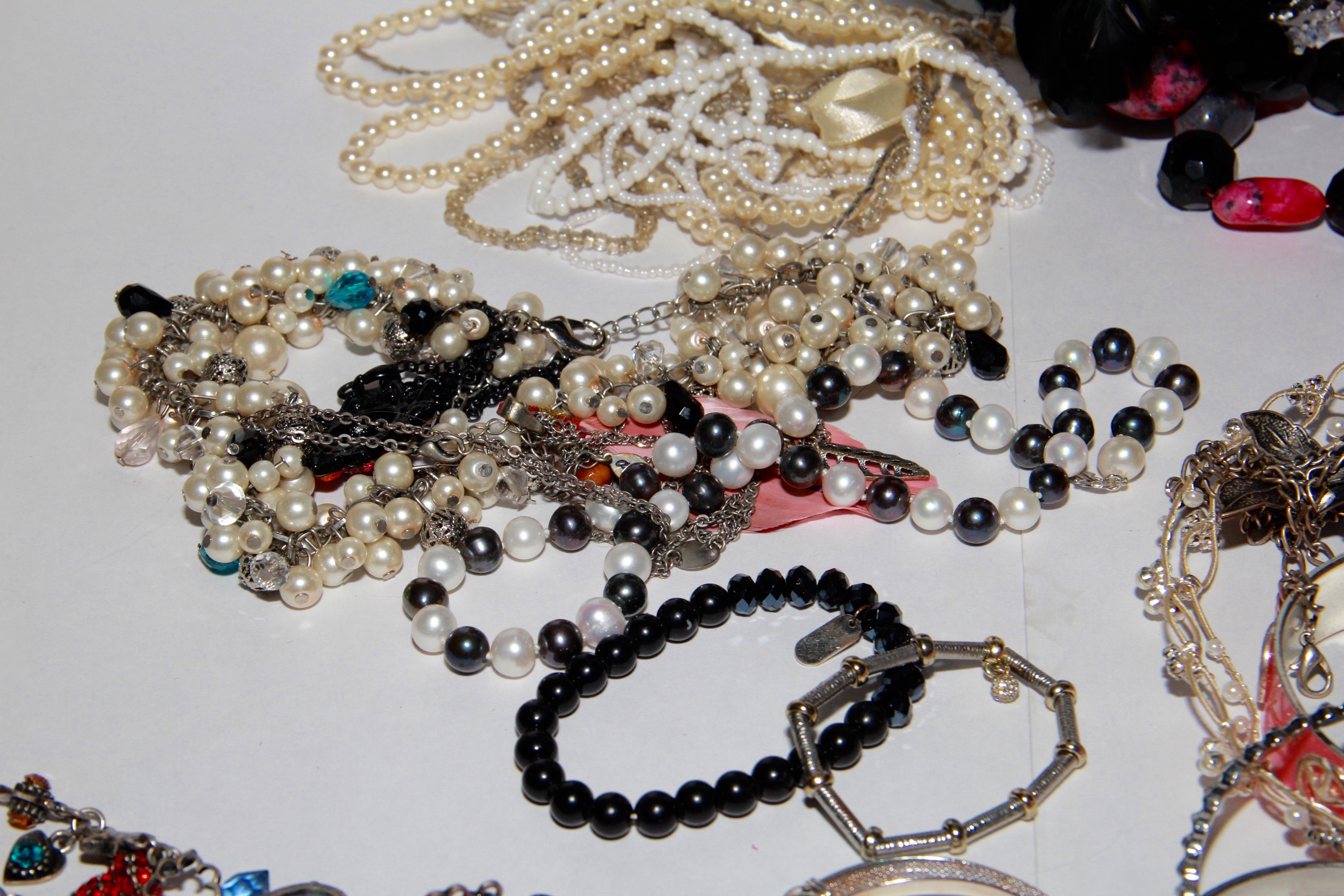 Assortment of Costume Jewelry