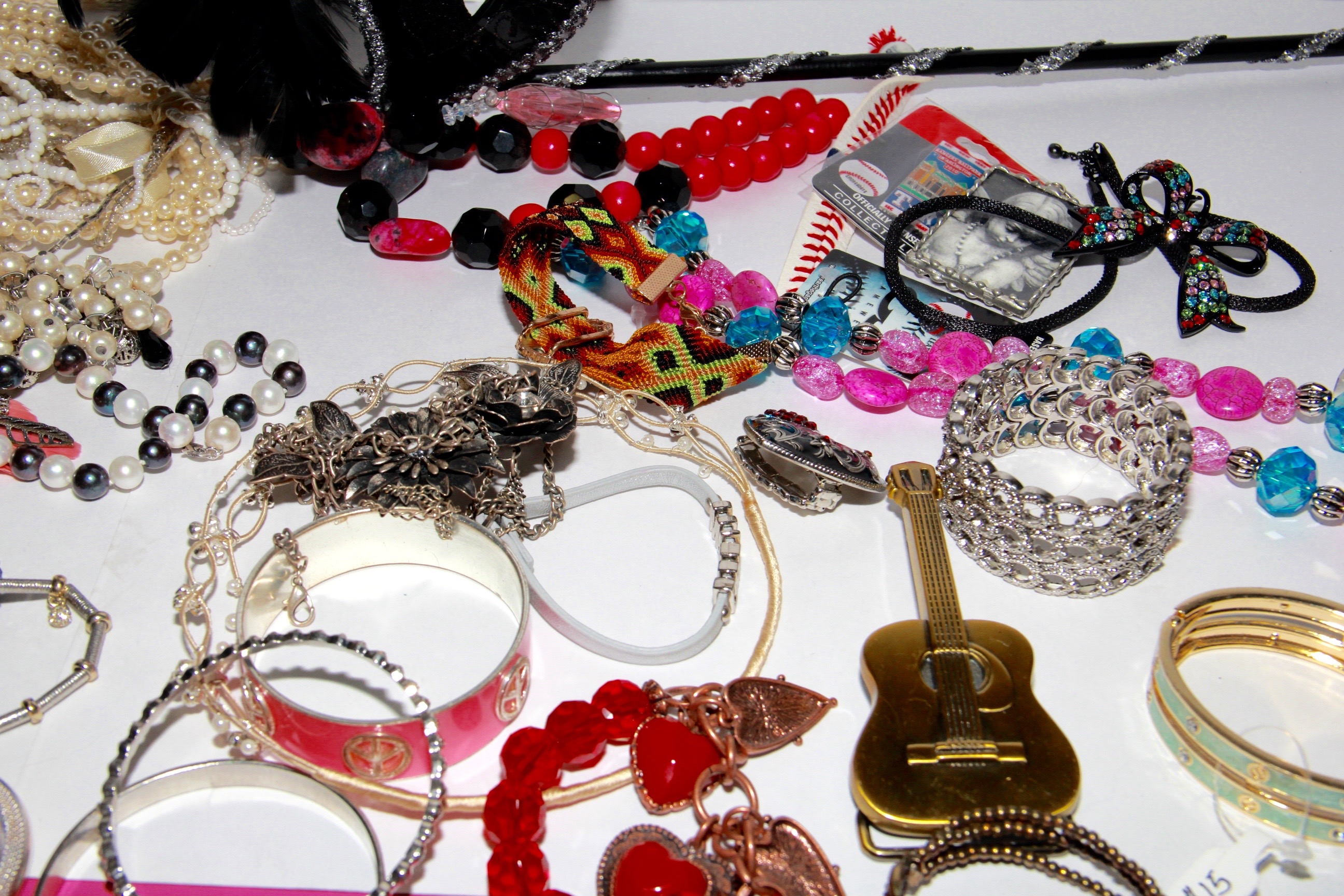 Assortment of Costume Jewelry