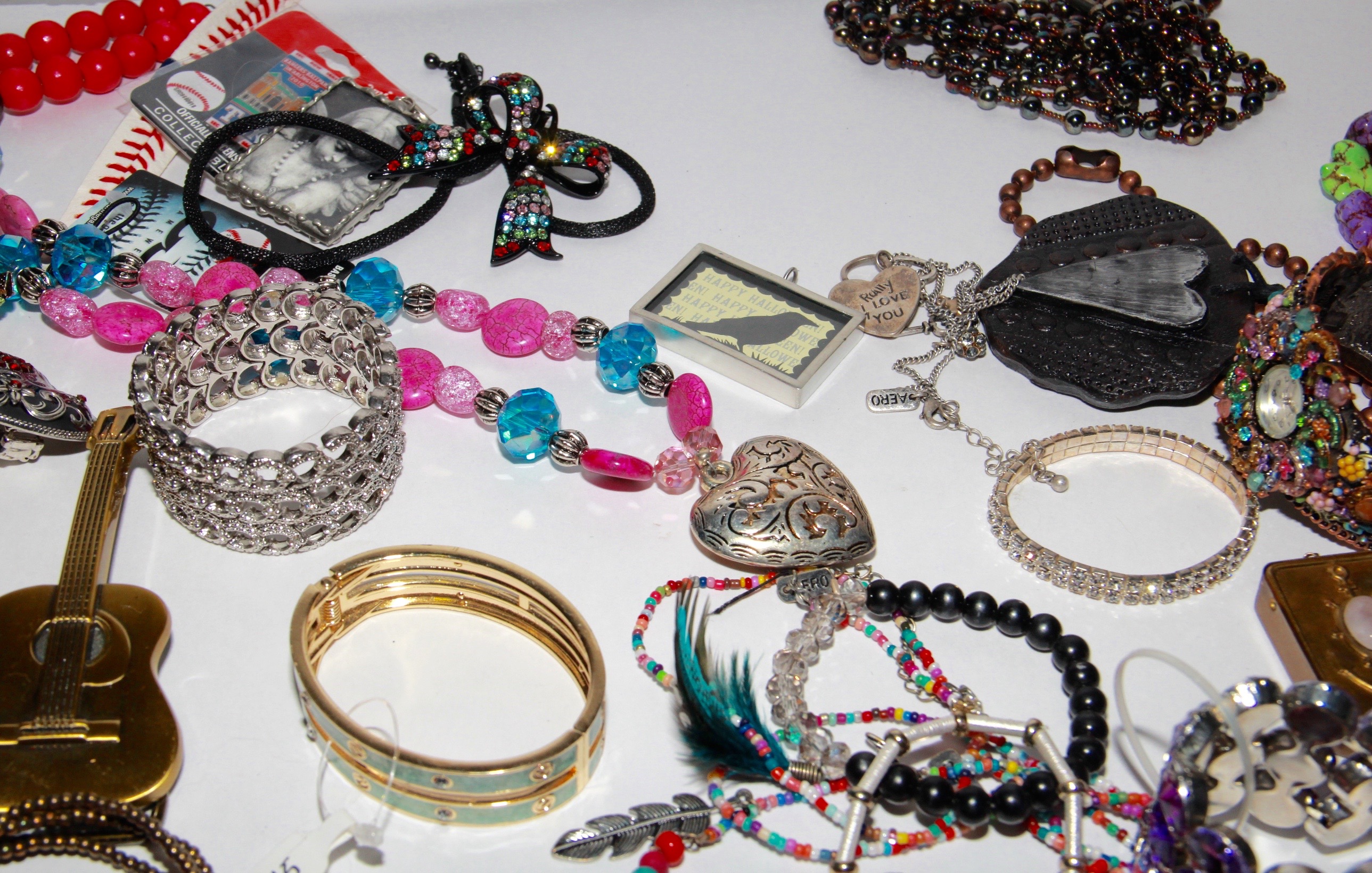 Assortment of Costume Jewelry