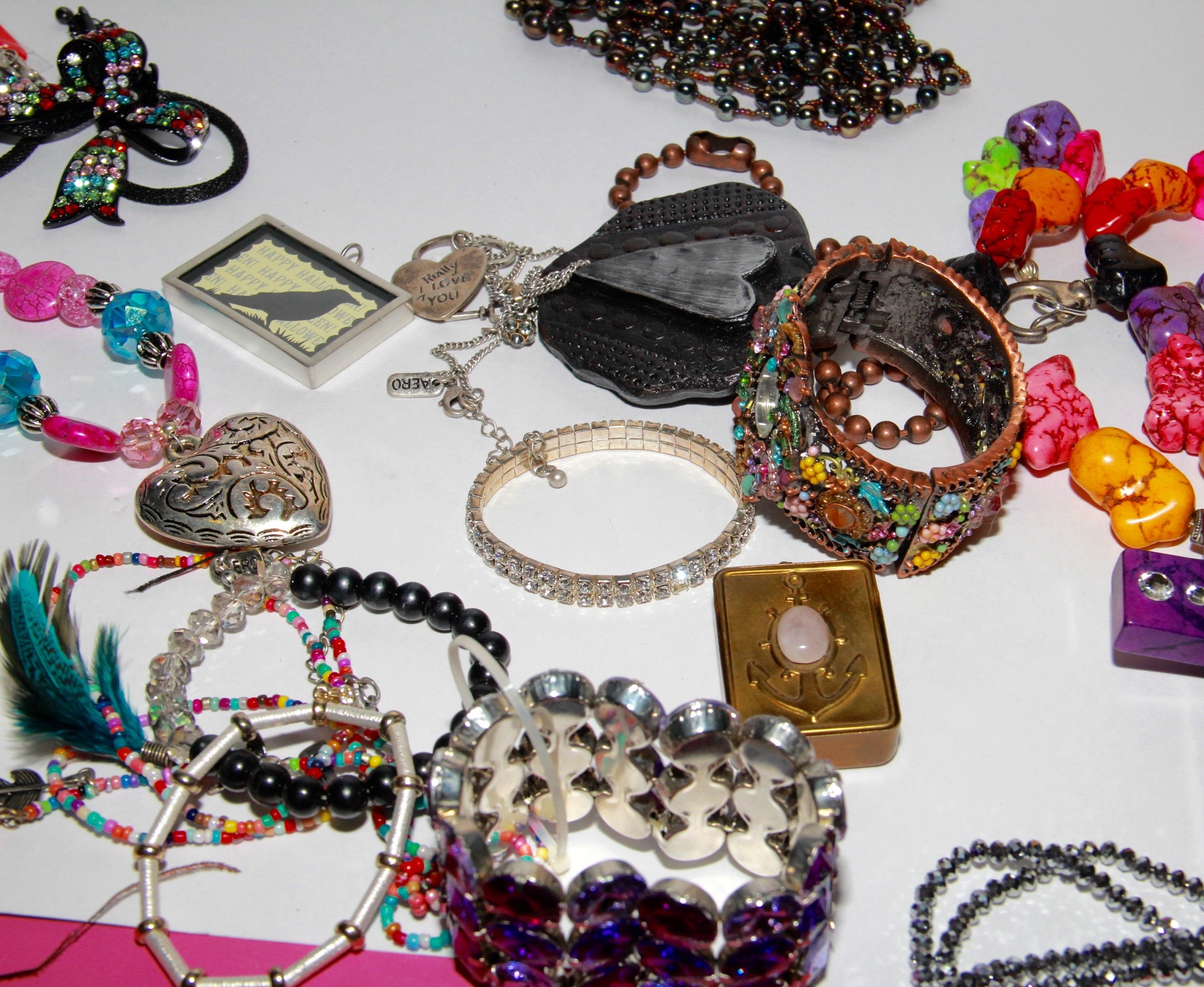 Assortment of Costume Jewelry
