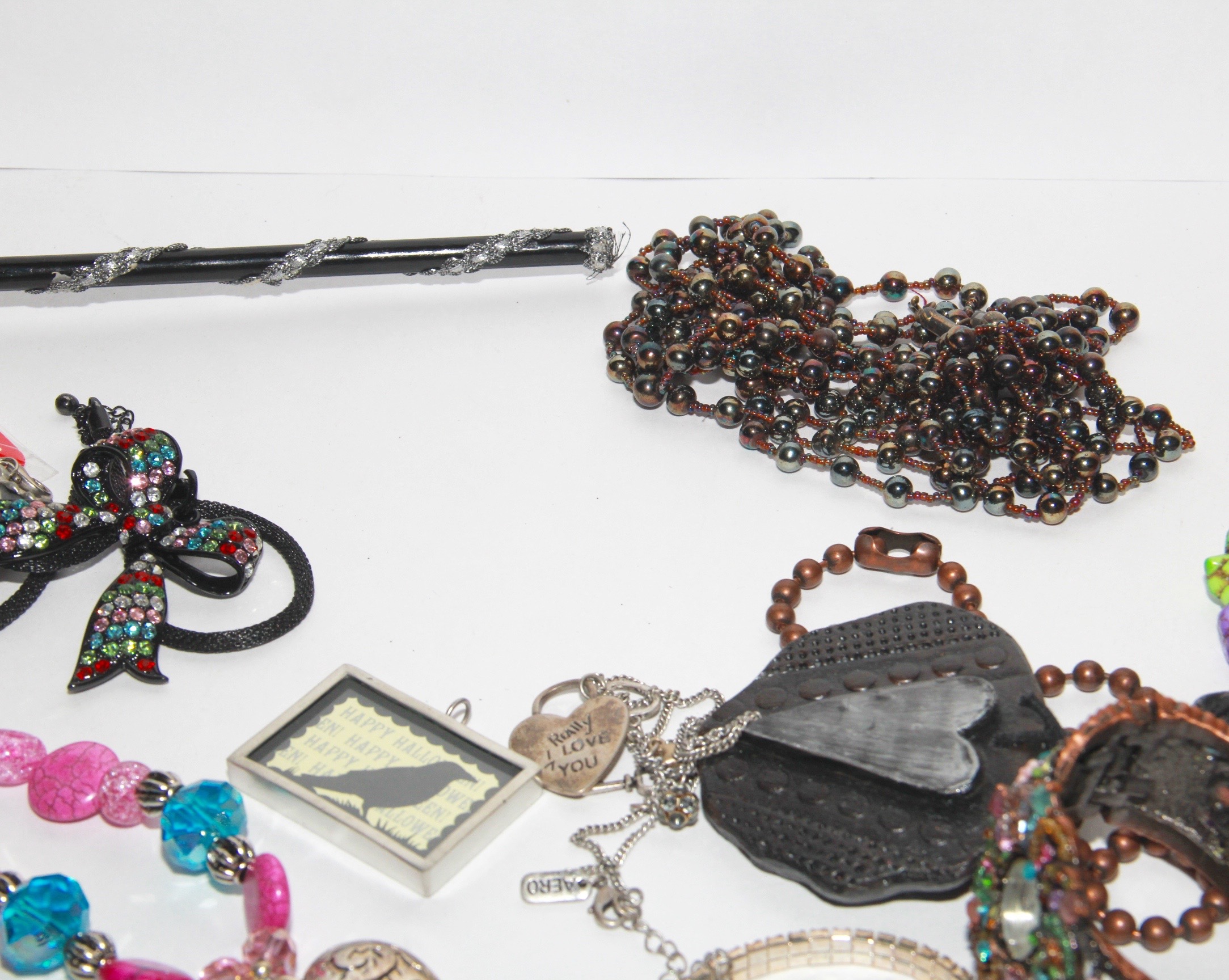 Assortment of Costume Jewelry