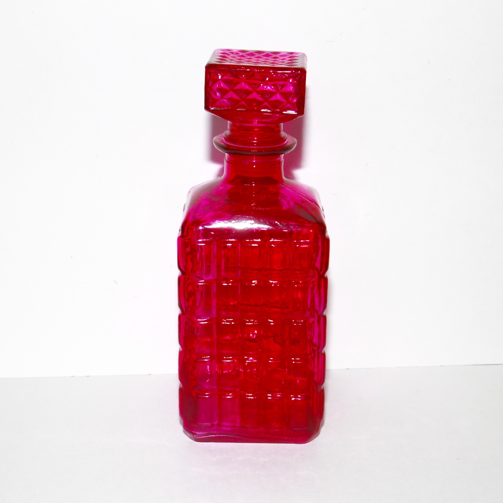 Set of Glass Decanters