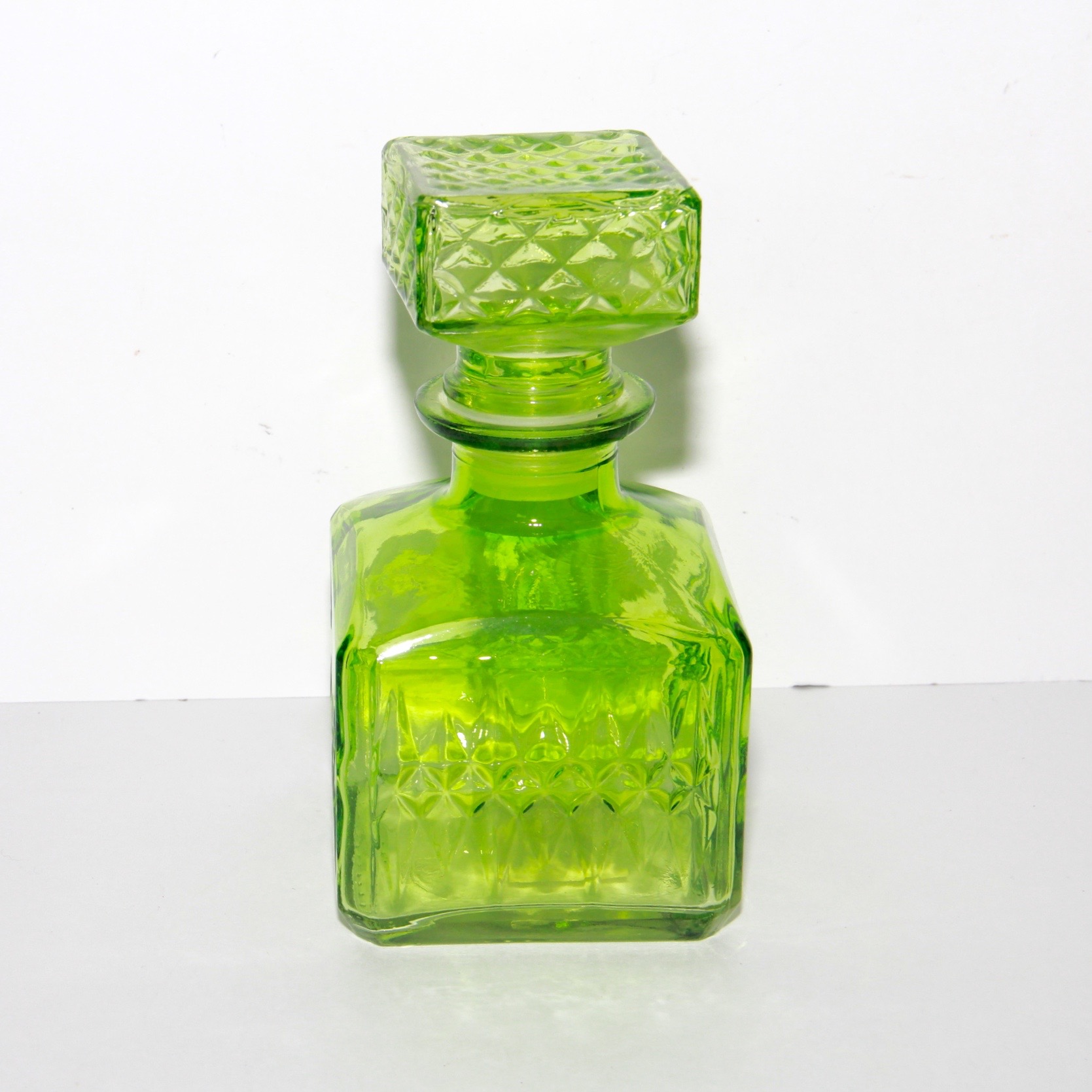 Set of Glass Decanters