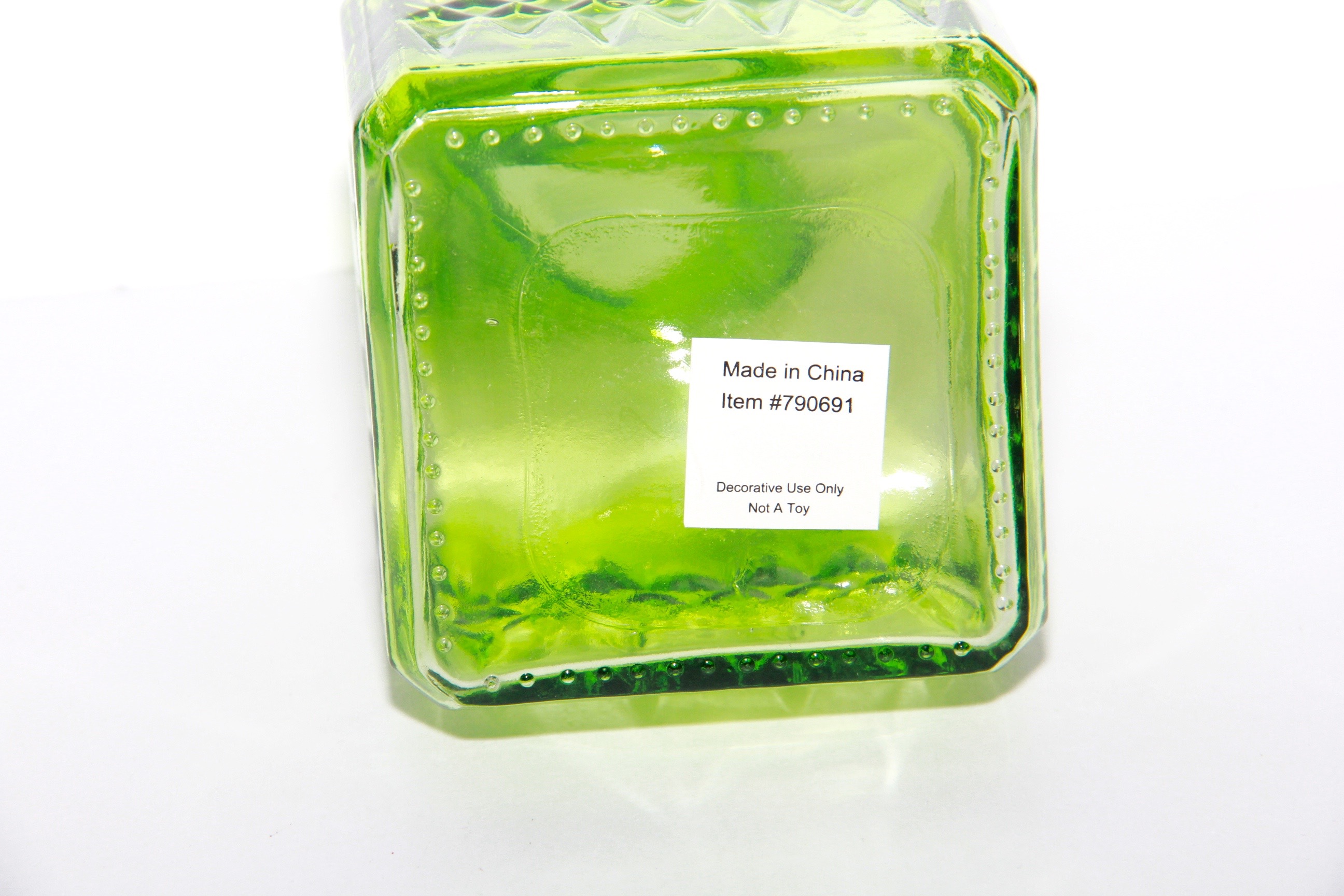 Set of Glass Decanters