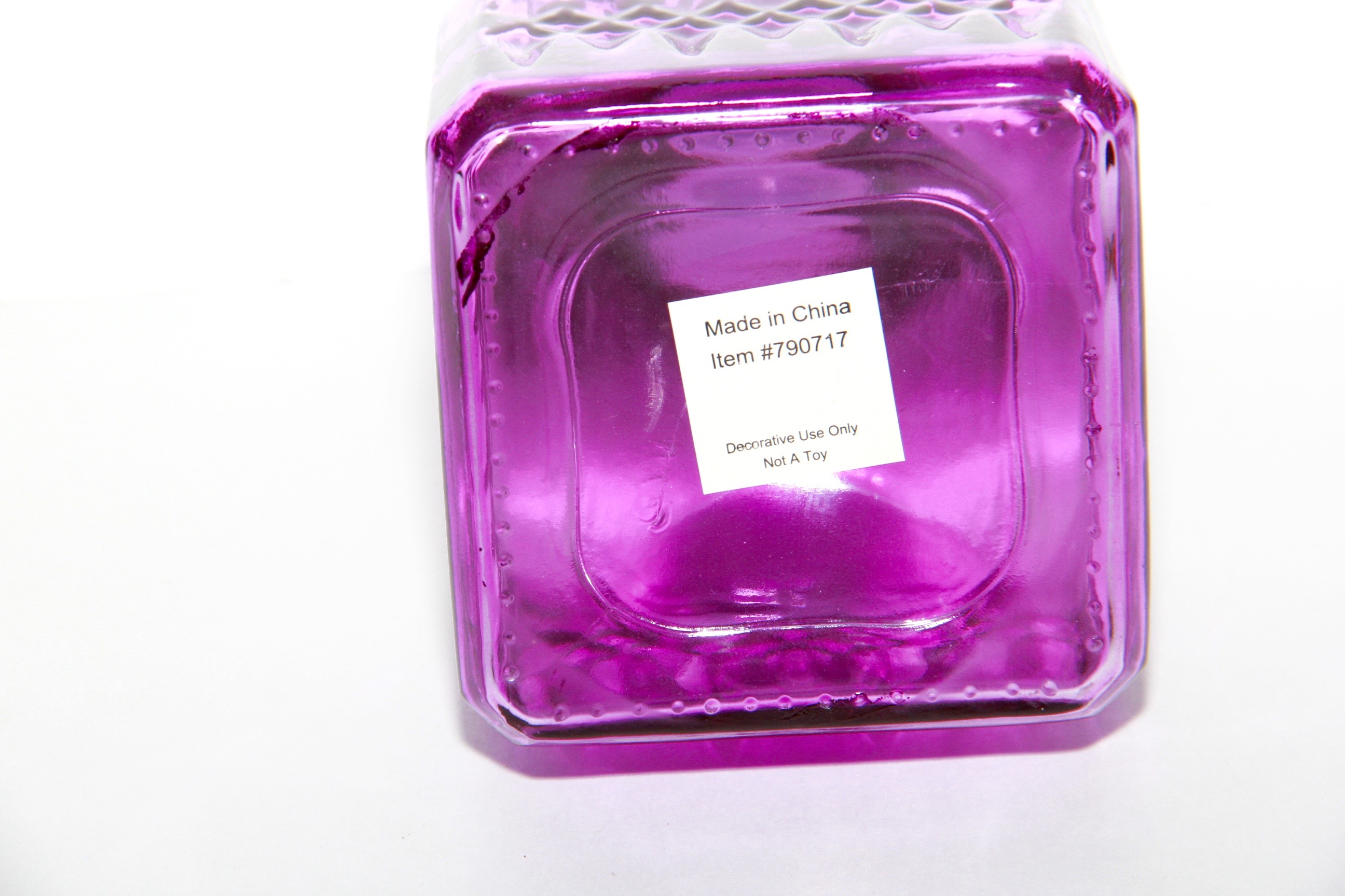 Set of Glass Decanters