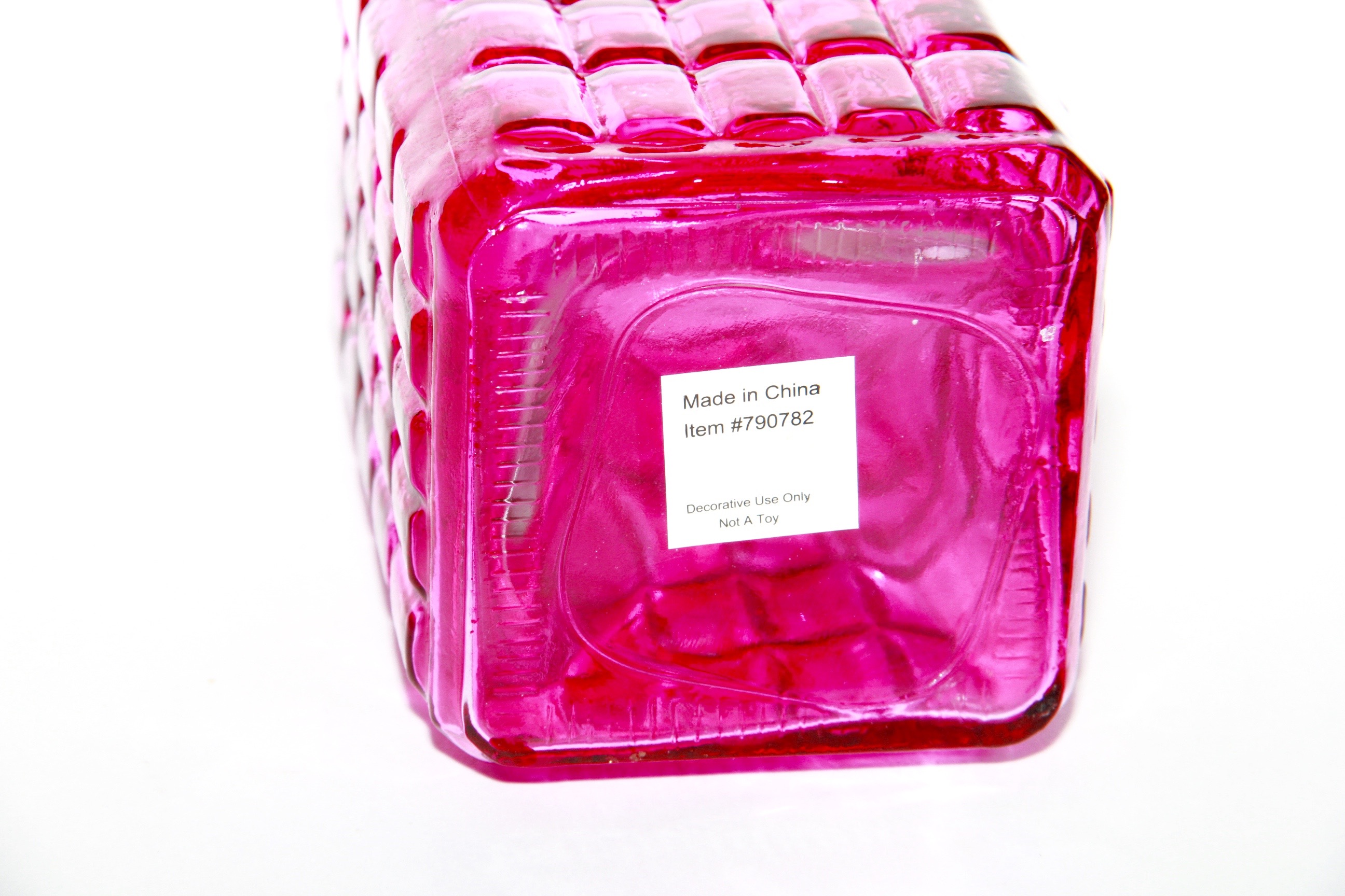 Set of Glass Decanters