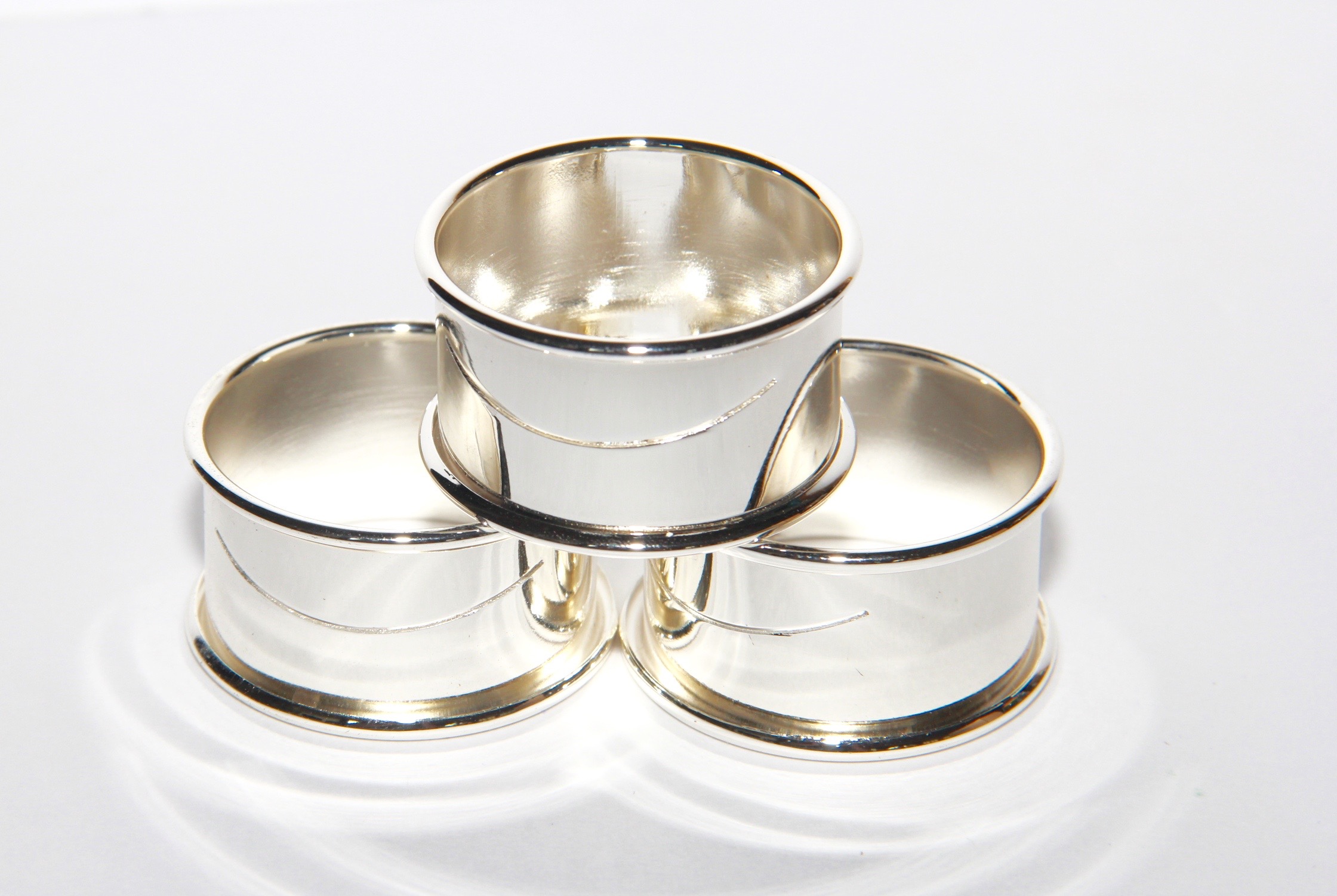 Pottery Barn Napkin Ring Placecard Holders