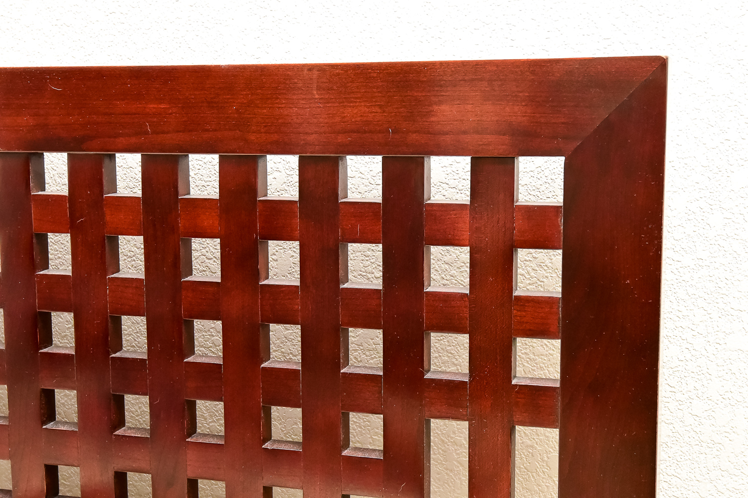 Modern Stickley Willow King Sized Bed and Two Nightstands from the Edinburgh Collection