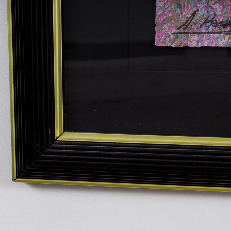 Signed "Clowns" Serigraph on Paper by Anatole Krasnyansky