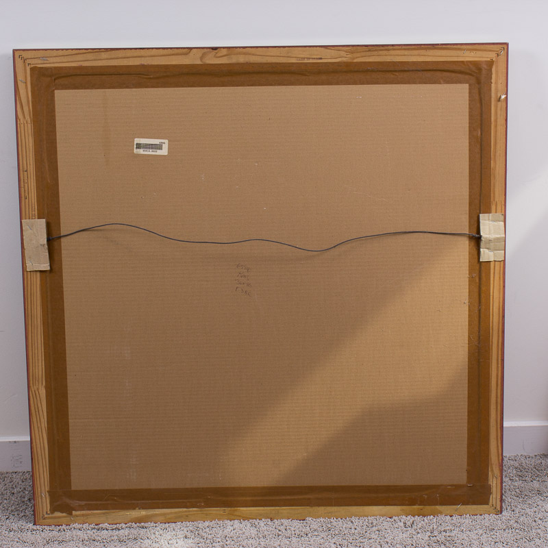 Signed "Clowns" Serigraph on Paper by Anatole Krasnyansky