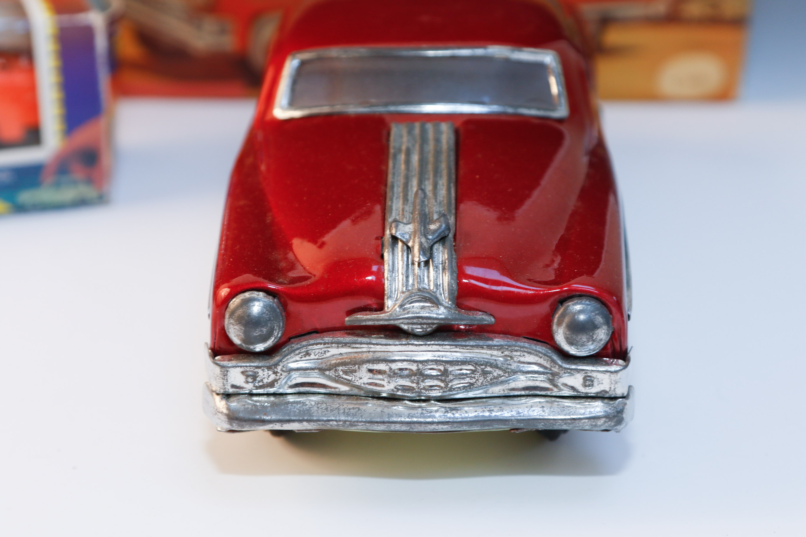 Pairing of Vintage Diecast Metal Toy Cars