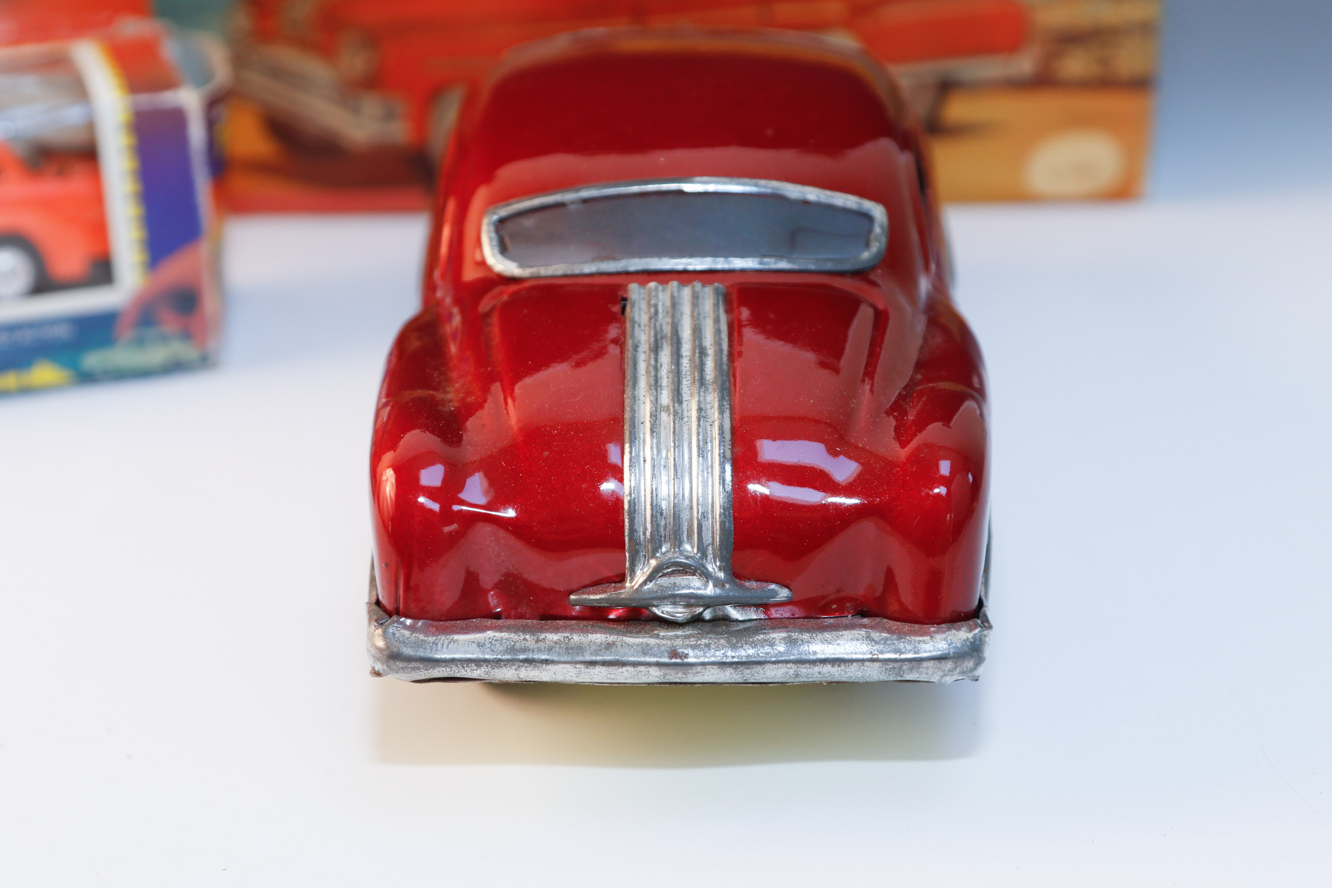 Pairing of Vintage Diecast Metal Toy Cars
