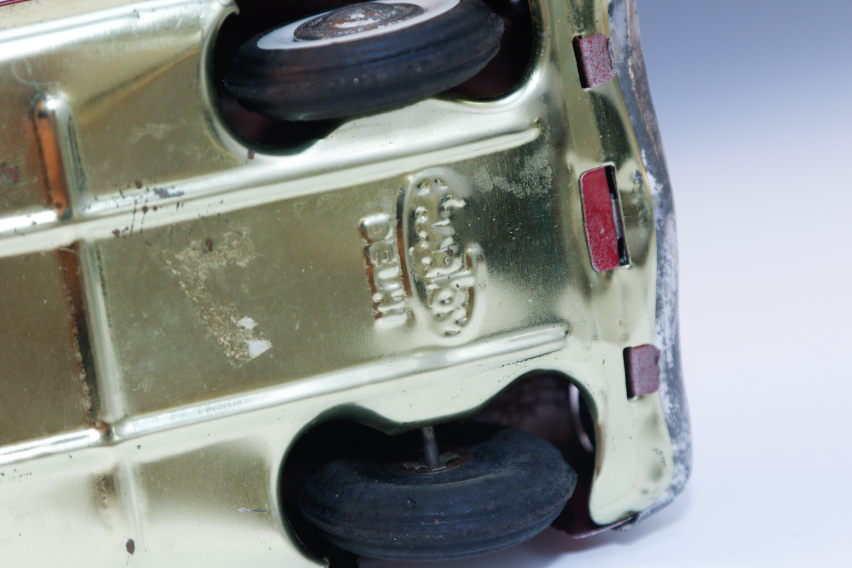 Pairing of Vintage Diecast Metal Toy Cars